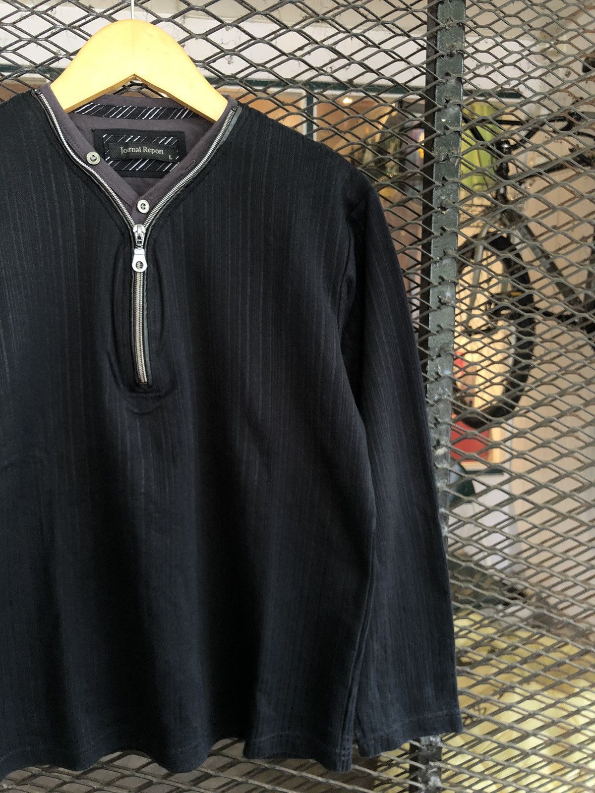 Japanese Brand JOURNAL REPORT DOUBLE LAYER LGBSTYLE Size US L / EU 52-54 / 3 - 2 Thumbnail