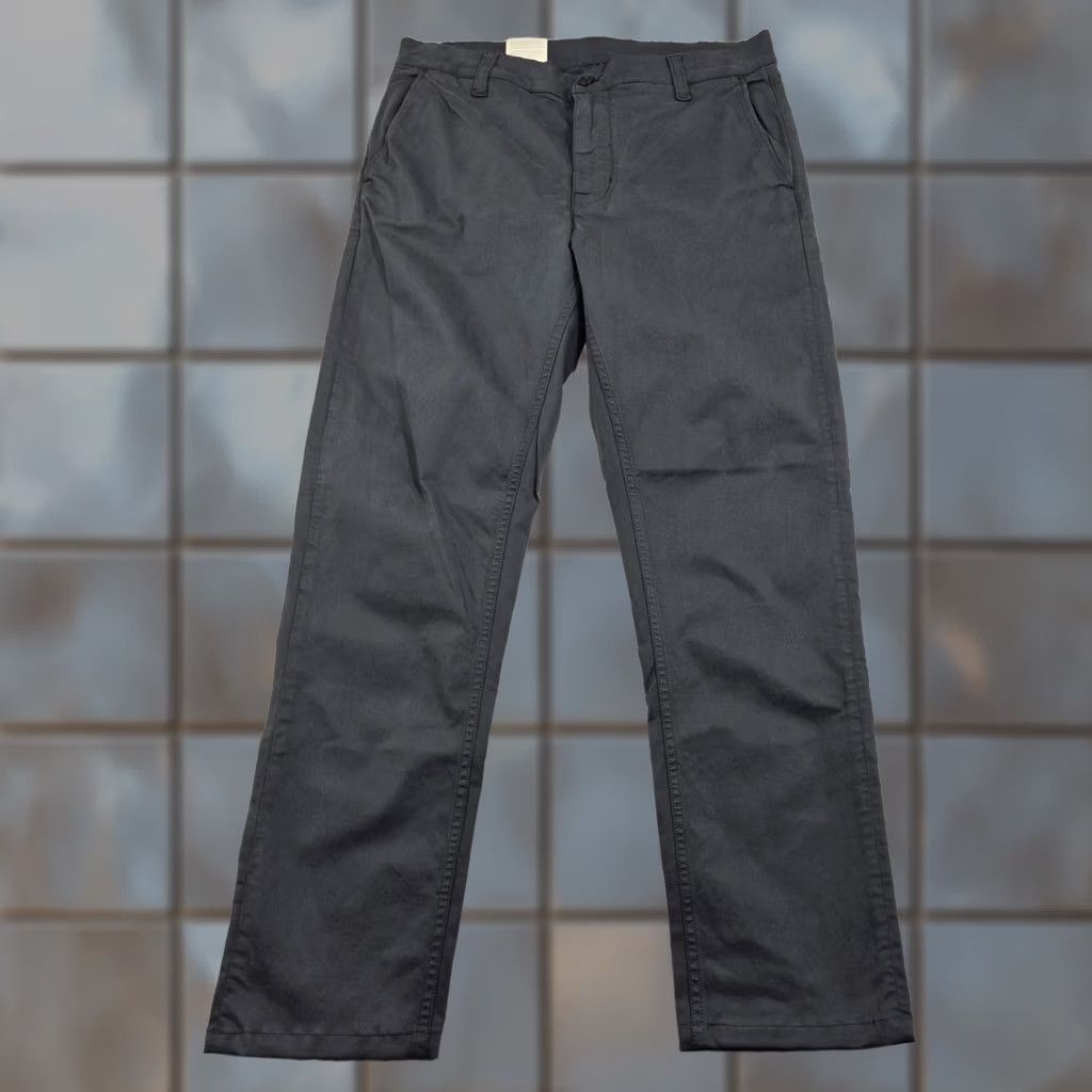 Nudie Jeans Nudie Jeans Co Pants Mens 30x32 Green Easy Alvin Chino Relaxed Tapered Stretch Size US 30 / EU 46 - 1 Thumbnail