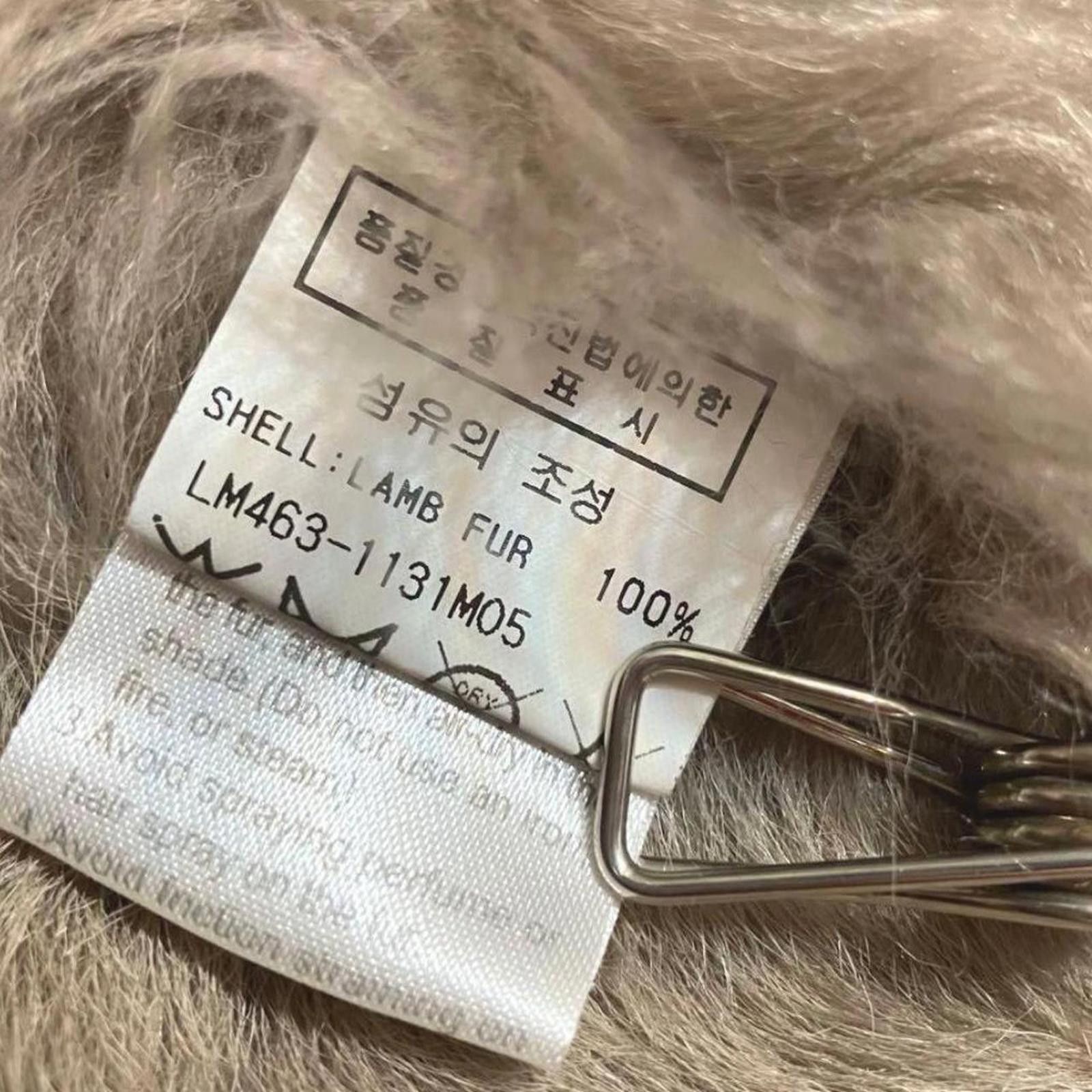 Other Real lamb fur whimsy core coquette classic penny lane coat Size XS / US 0-2 / IT 36-38 - 5 Thumbnail