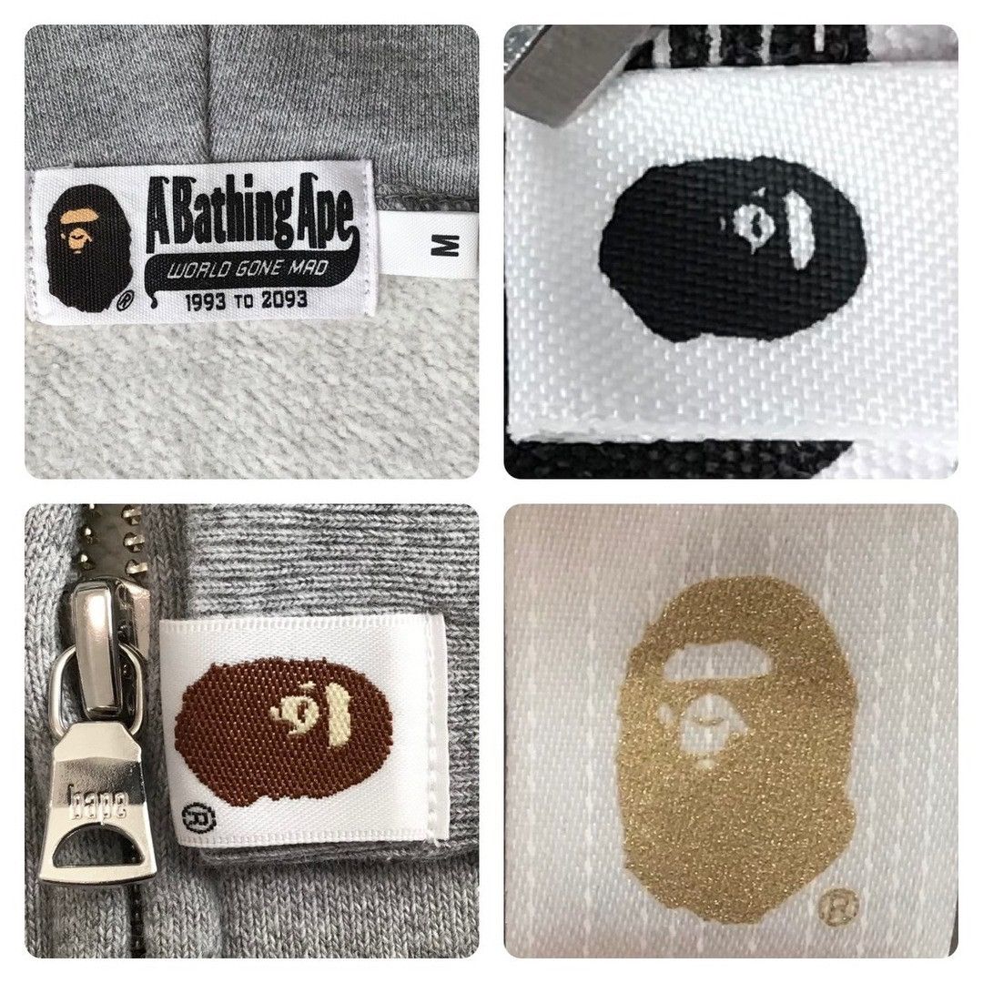Bape BAPE Tiger Full Zip Hoodie a bathing ape Size US M / EU 48-50 / 2 - 7 Thumbnail