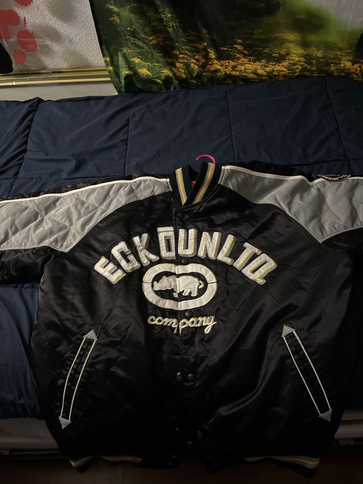 Vintage Vintage Ecko Jacket Size US XL / EU 56 / 4 - 2 Thumbnail