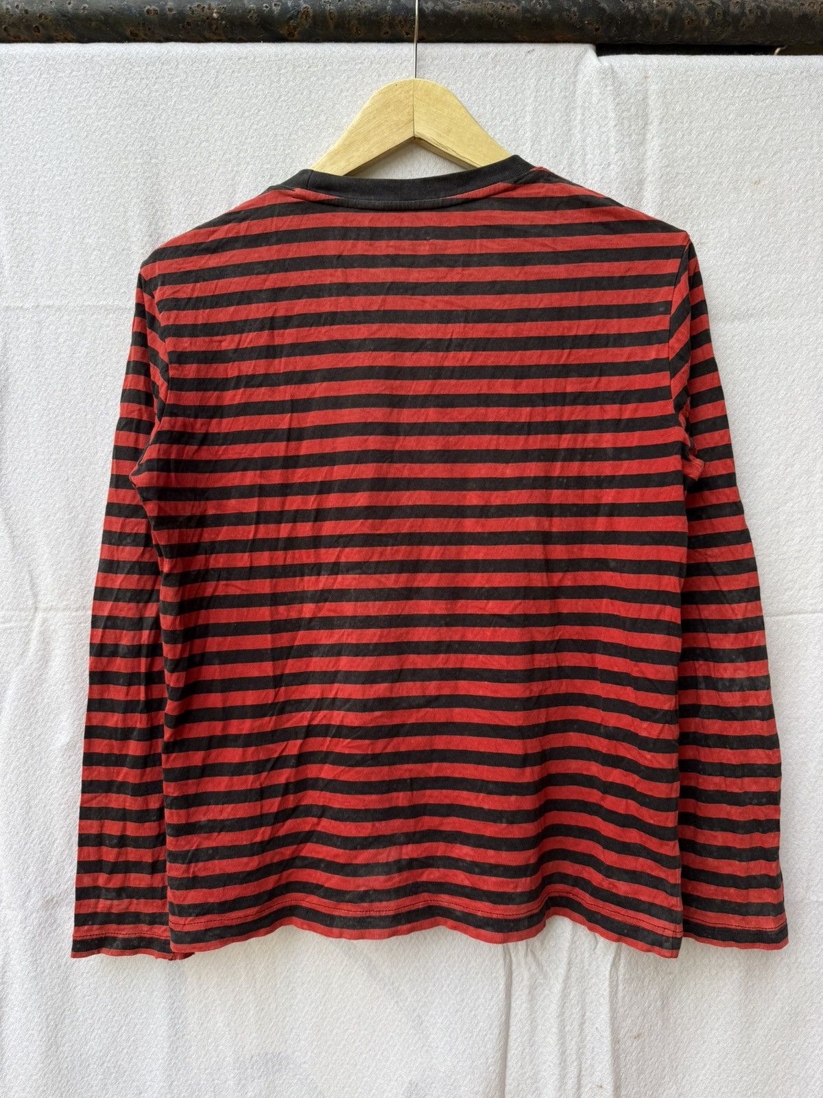 Hysteric Glamour Vintage striped poem longsleeve Size US S / EU 44-46 / 1 - 2 Thumbnail