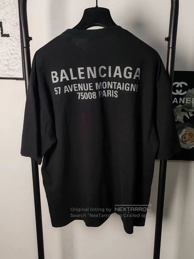 Balenciaga Balenciaga Alphabet Logo Short Sleeve Size US XS / EU 42 / 0 - 2 Thumbnail