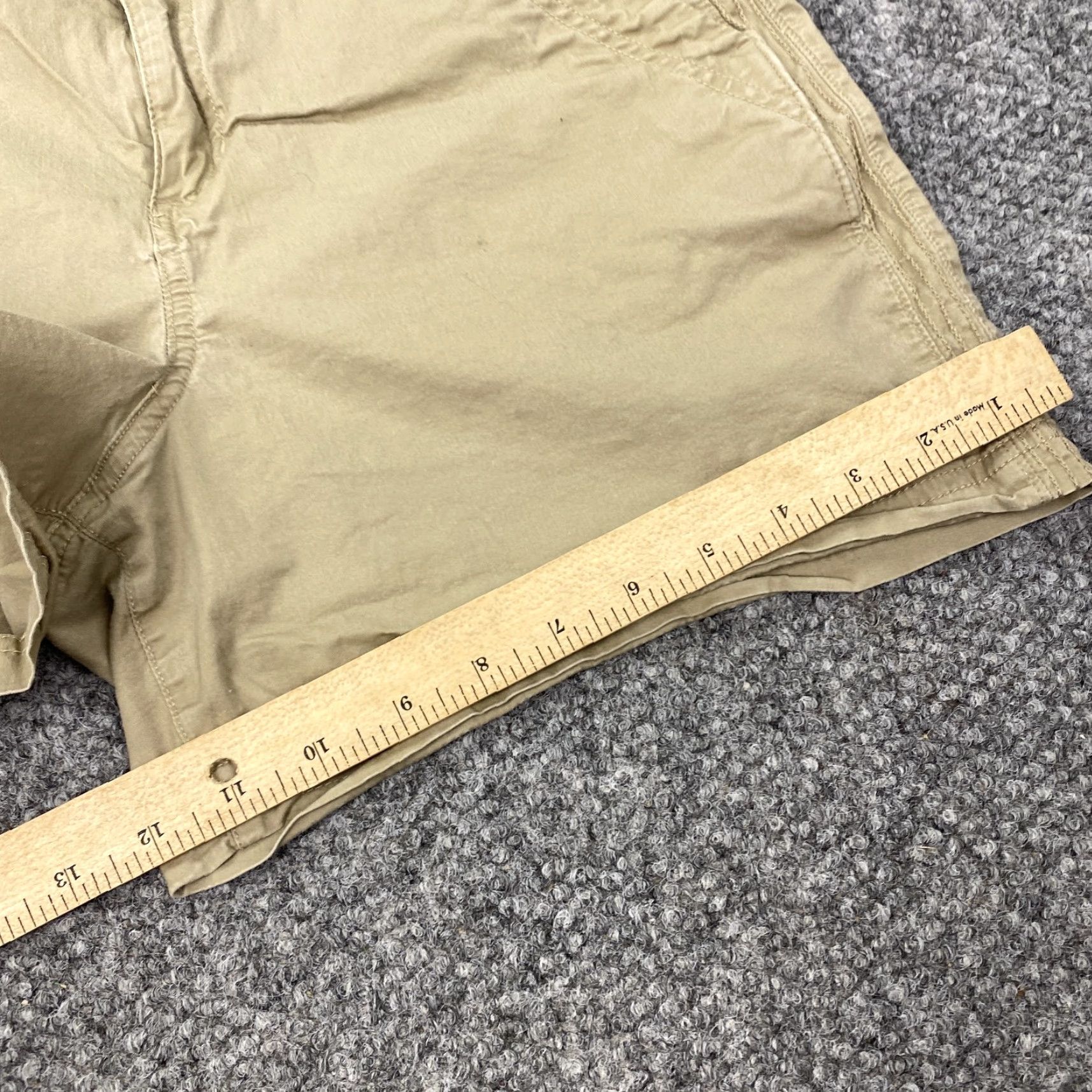 Eddie Bauer Eddie Bauer Shorts Womens 10 Casual Classic Summer Specially Dyed Relaxed Fit Size 32" / US 10 / IT 46 - 3 Thumbnail