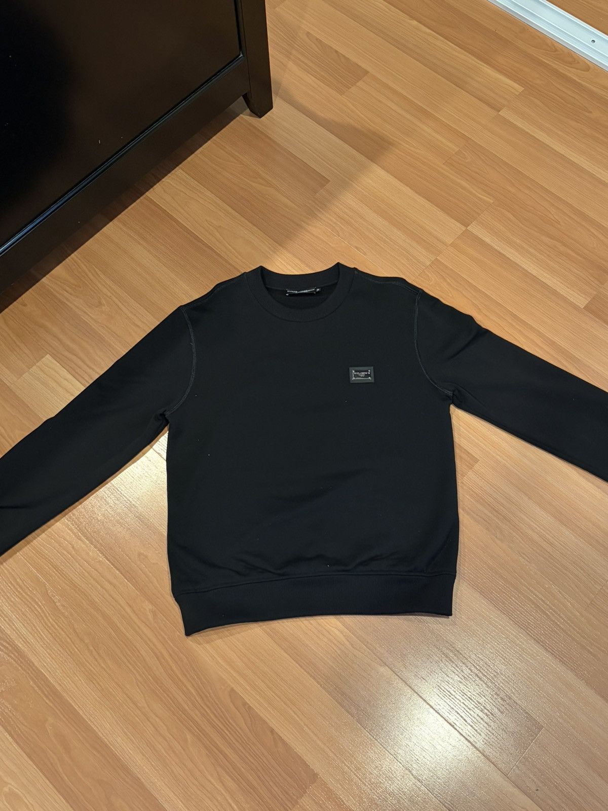 Dolce & Gabbana Dolce & Gabbana Logo Crewneck Size US M / EU 48-50 / 2 - 7 Thumbnail