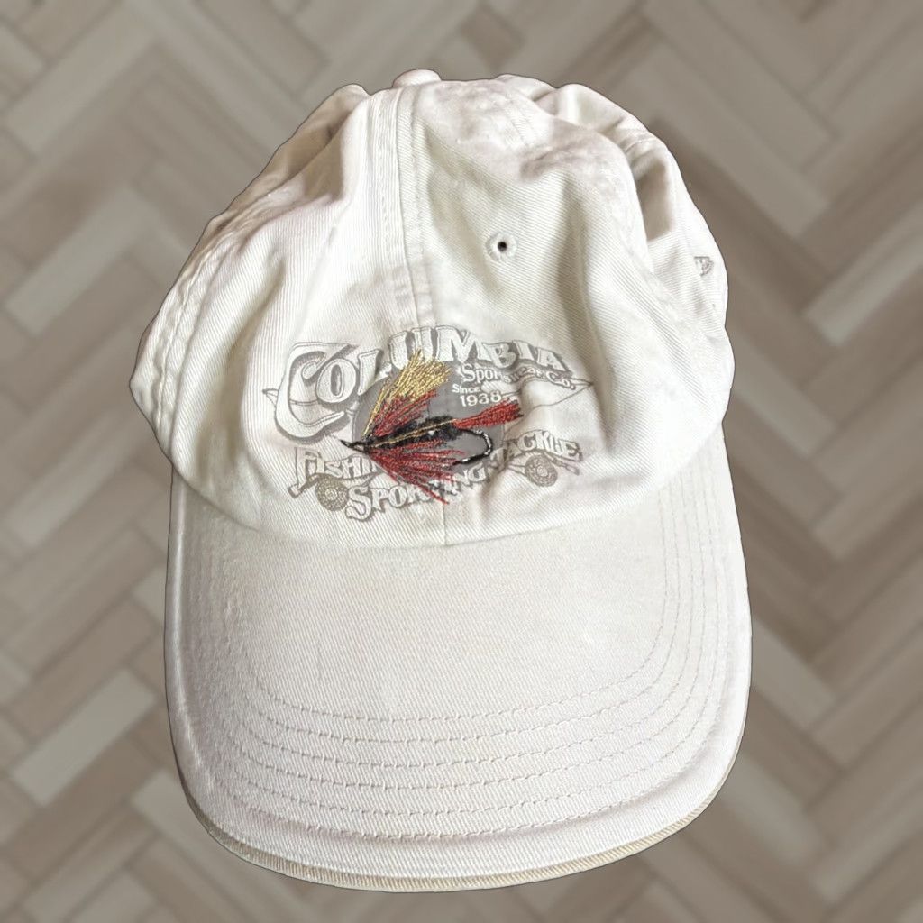 Spell Columbia Hat Baseball Cap Men One Size Beige Cotton Logo Adjustable Dad Cap Size ONE SIZE - 1 Thumbnail