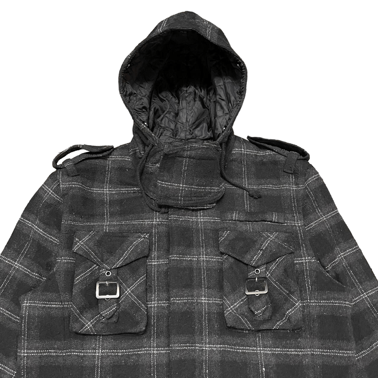 In The Attic Vintage In The Attic Multi Pokcet Hooded Jacket with no Fur Size US L / EU 52-54 / 3 - 2 Thumbnail