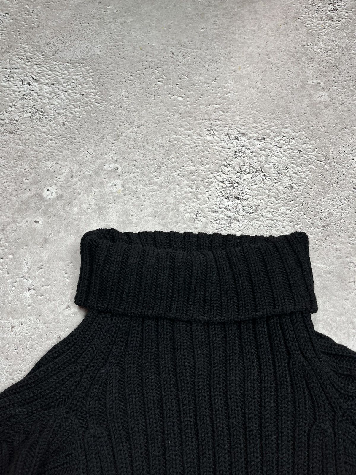 Yohji Yamamoto Y’s Yohji Yamamoto Unisex Heavy Knit Archive Open Sleeve Size US L / EU 52-54 / 3 - 13 Thumbnail