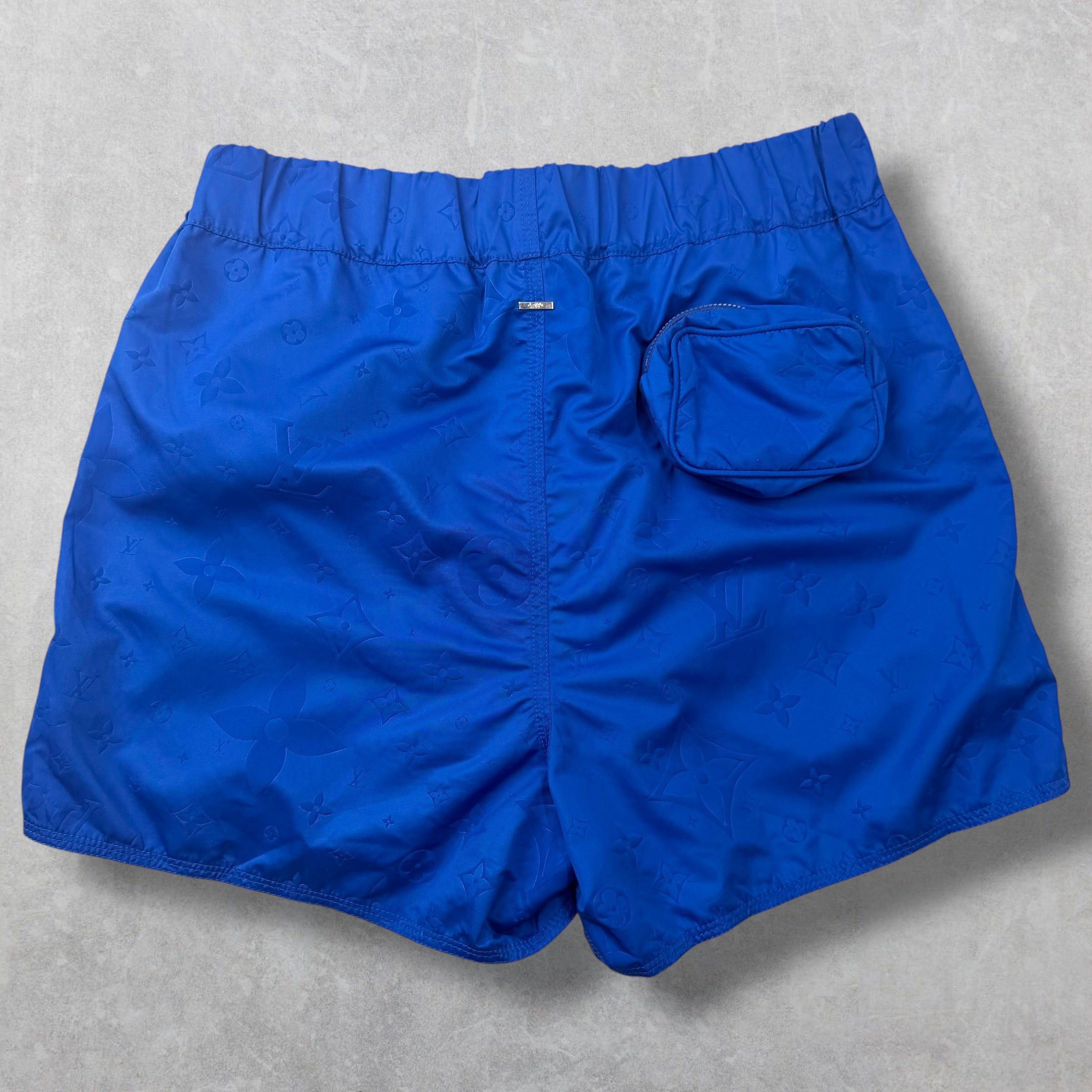 Louis Vuitton Louis Vuitton 3D Pocket Monogram Board Shorts S Size US 29 - 3 Thumbnail
