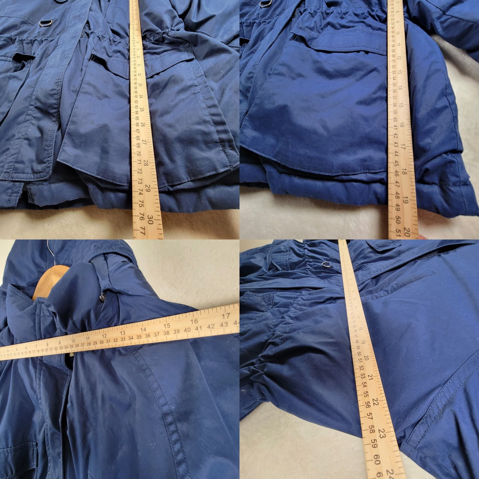 Eddie Bauer VINTAGE Eddie Bauer Jacket Coat Goose Down Puffer Navy Blue Made in USA Mens L Size US L / EU 52-54 / 3 - 8 Thumbnail
