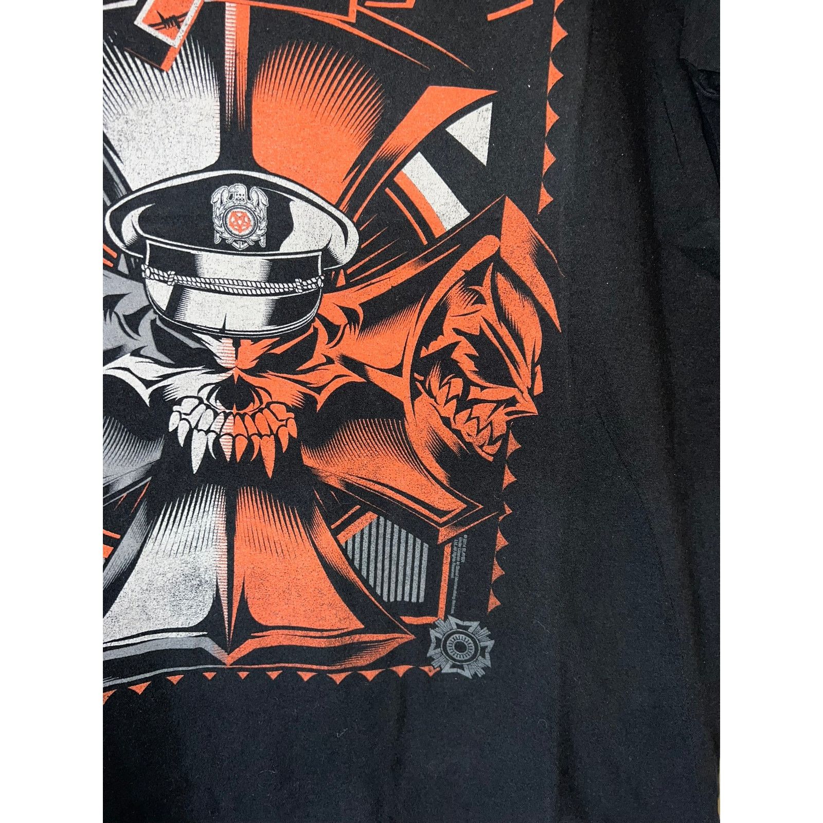 Slayer 2014 Slayer Metal Rock Band Music Black Shirt L Large 2010s Size US L / EU 52-54 / 3 - 6 Thumbnail