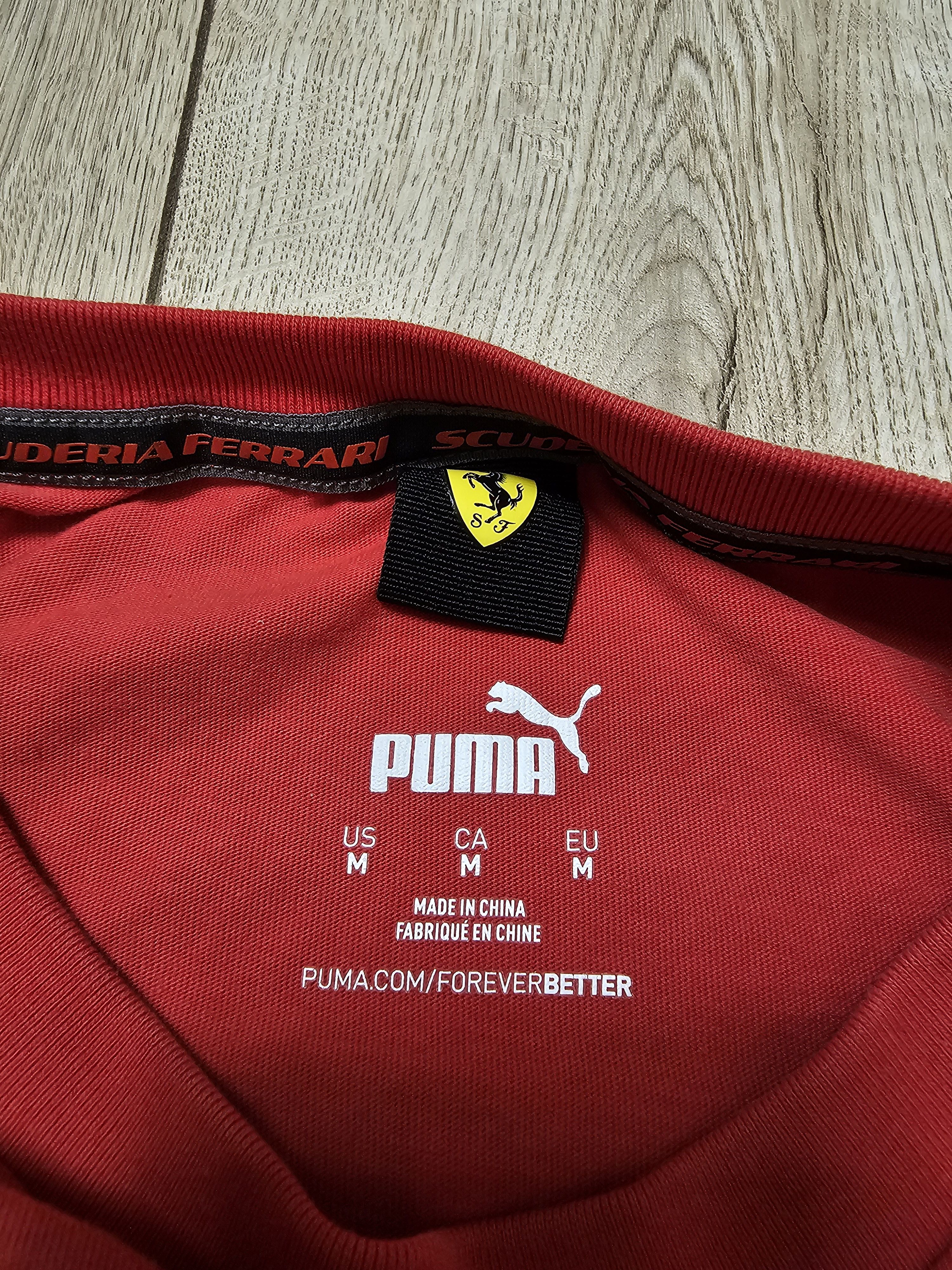 Ferrari SCUDERIA FERRARI SHIRT F1 TEAM JERSEY MEN FERRARI PUMA Size US S / EU 44-46 / 1 - 7 Thumbnail