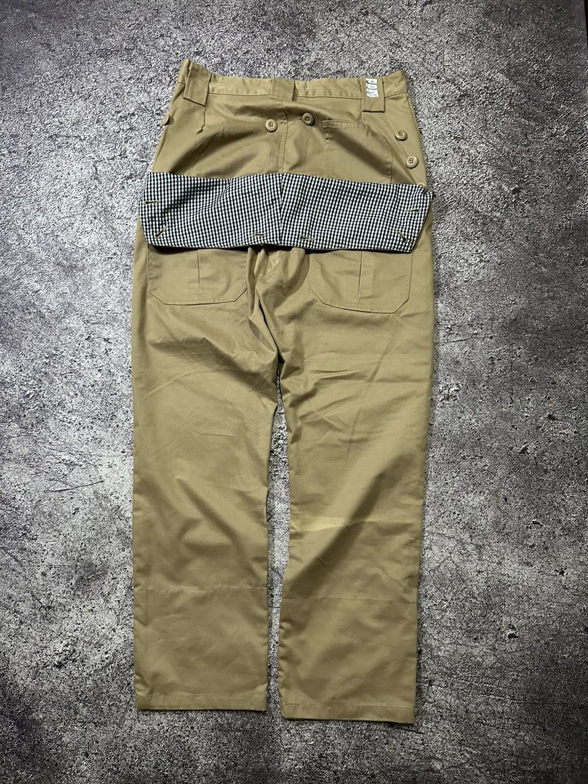 Japanese Brand MULTI POCKET LONGPANTS by UPSTART Size US 32 / EU 48 - 1 Thumbnail