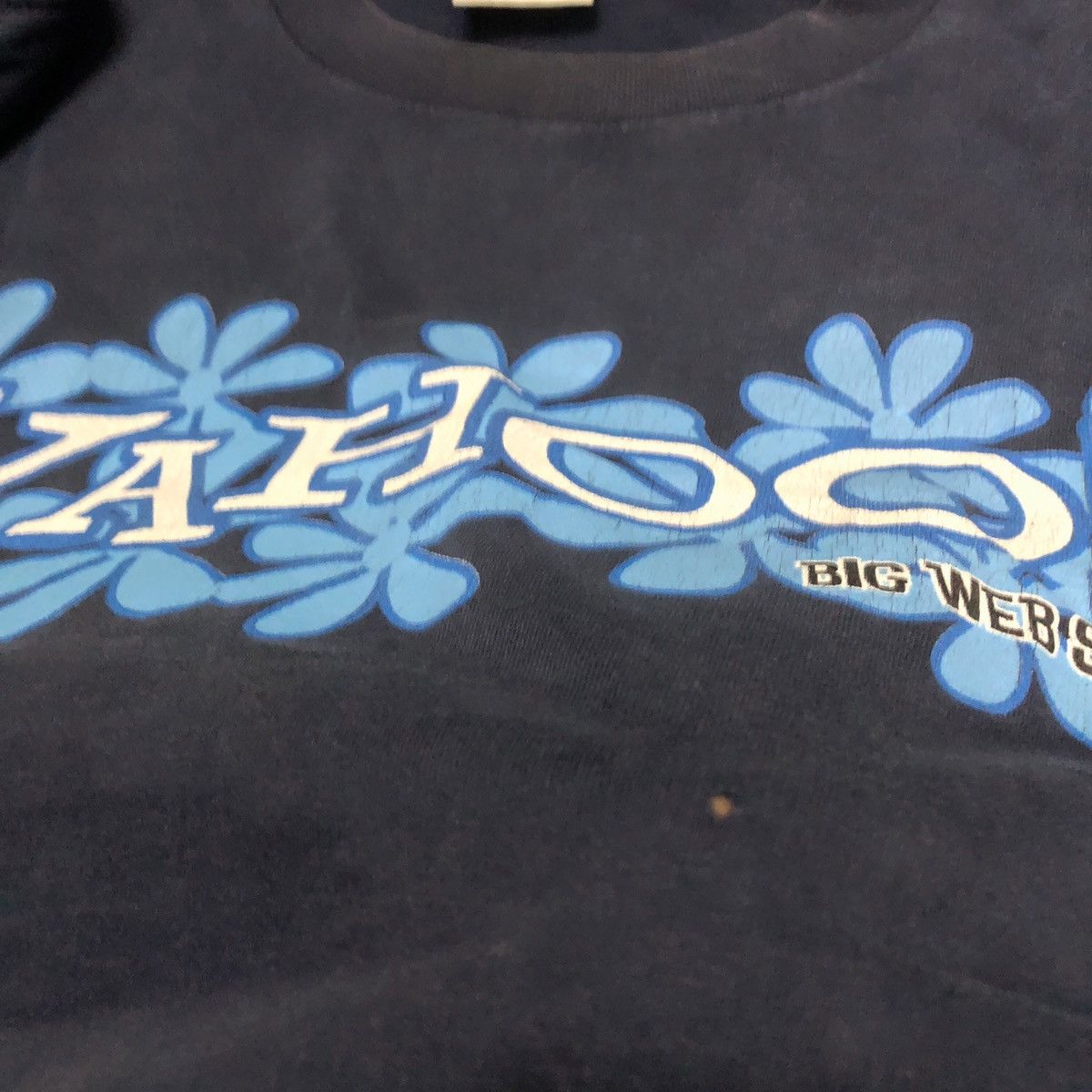 Tultex × Vintage Vtg 90s Yahoo Big Web Surfer Tshirt Size US XL / EU 56 / 4 - 5 Thumbnail