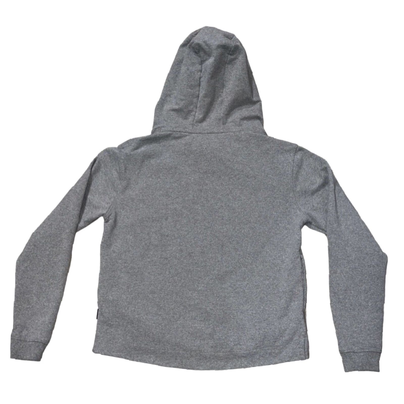 Patagonia Patagonia Uprisal Gray Hoodie Sweatshirt Women’s Size S Graphic Print Logo Fleece Hooded Pockets Pullover Activewear Size S / US 4 / IT 40 - 4 Thumbnail