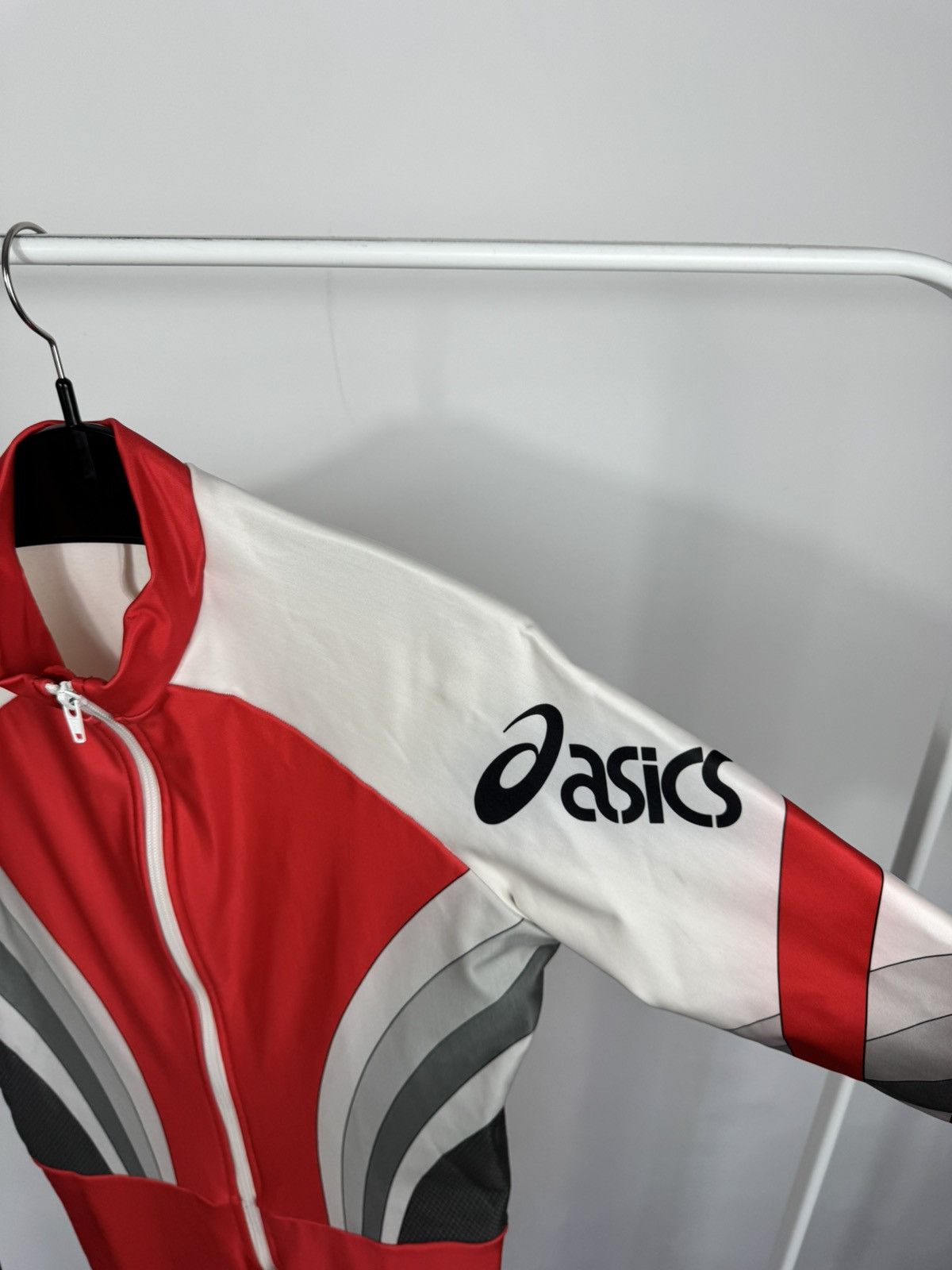 Asics Vintage Asics Austria Speed Skating Race Suit Made in Japan Size US M / EU 48-50 / 2 - 6 Thumbnail