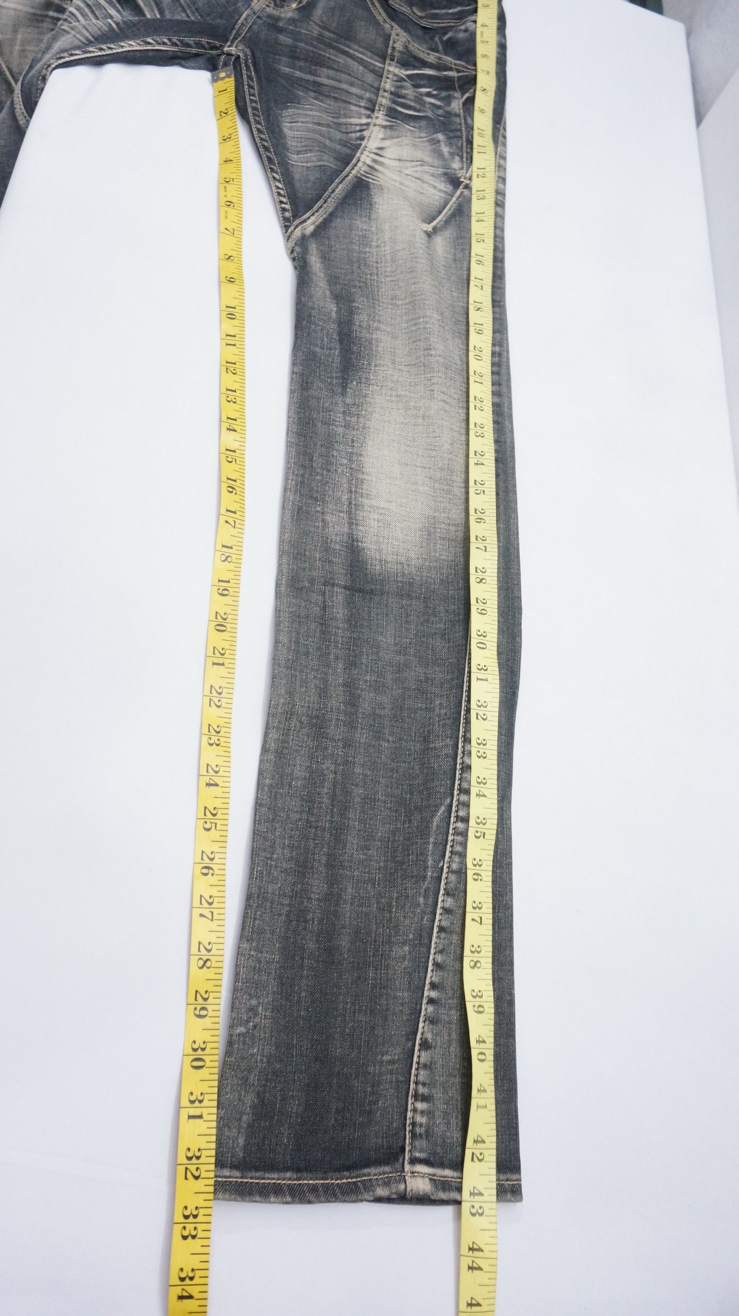 Michel Klein Michel Klein Homme Paris Black Vintage Jeans Size US 30 / EU 46 - 7 Thumbnail