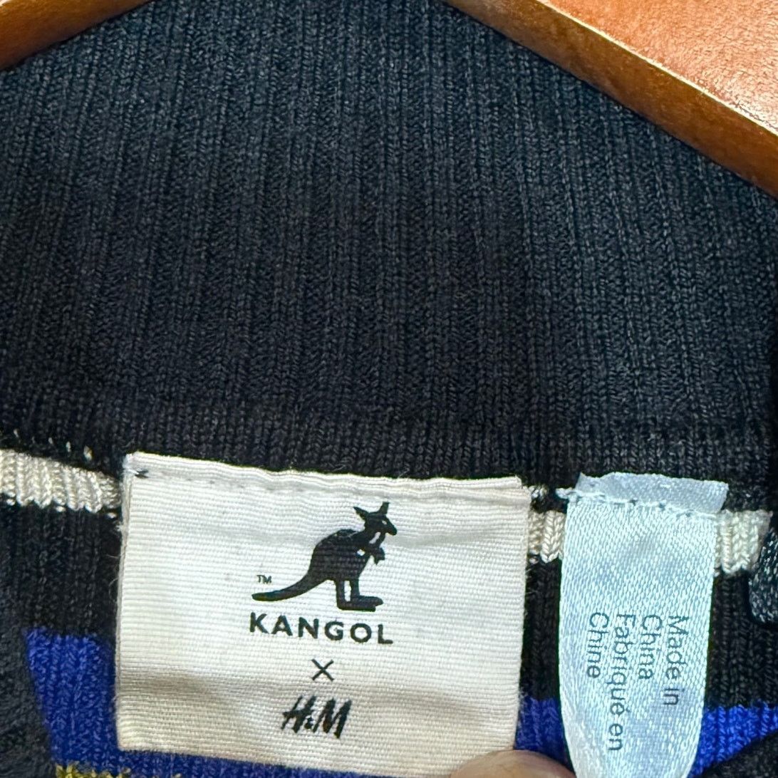 Kangol Kangol x H&M Medium Mockneck Cropped Sweater Retro Colorful Size M / US 6-8 / IT 42-44 - 6 Thumbnail