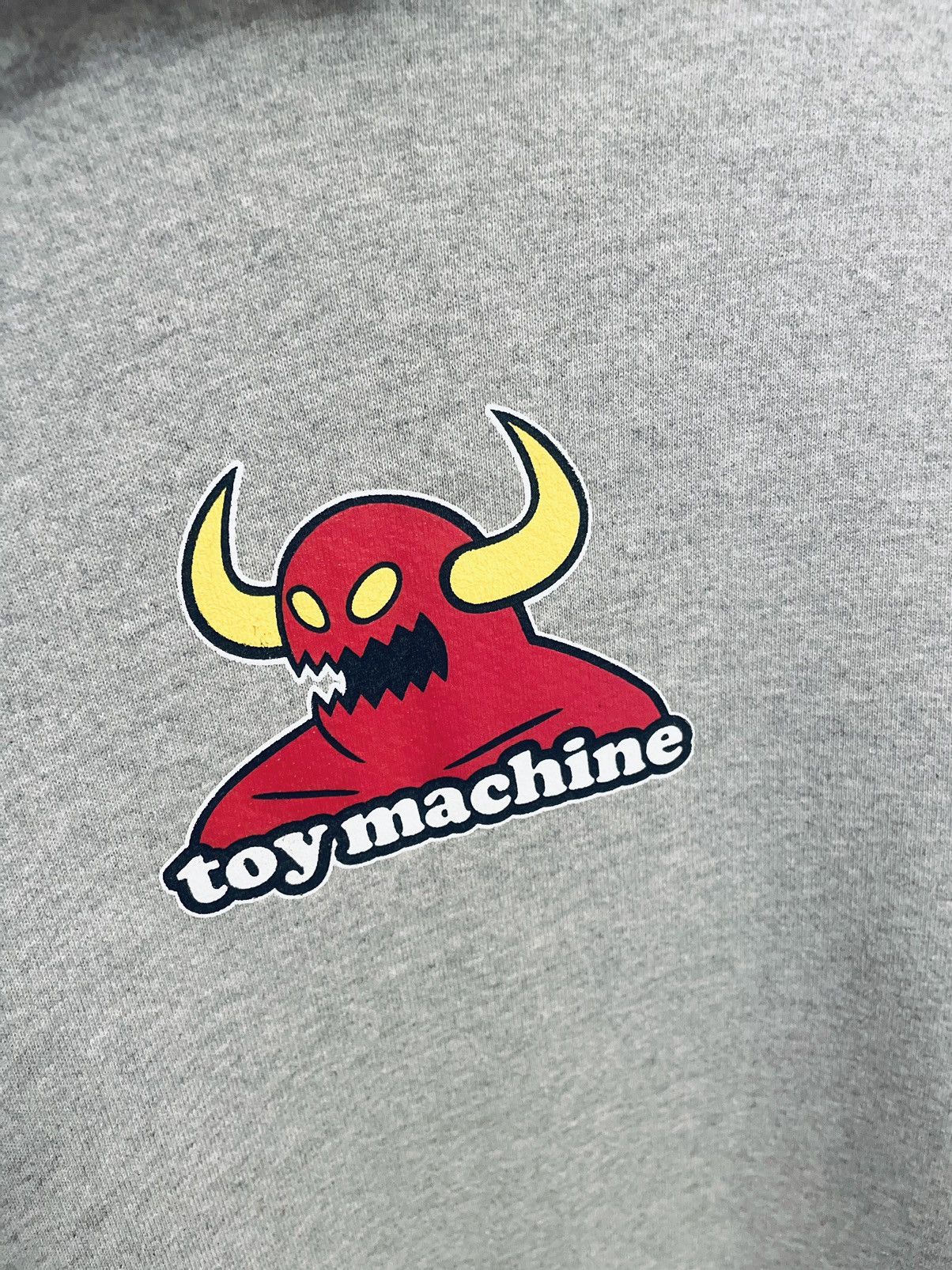 Toy Machine Toy Machine Skateboards Vintage Hoodie 90s Tum Yeto Size L Size US L / EU 52-54 / 3 - 4 Thumbnail