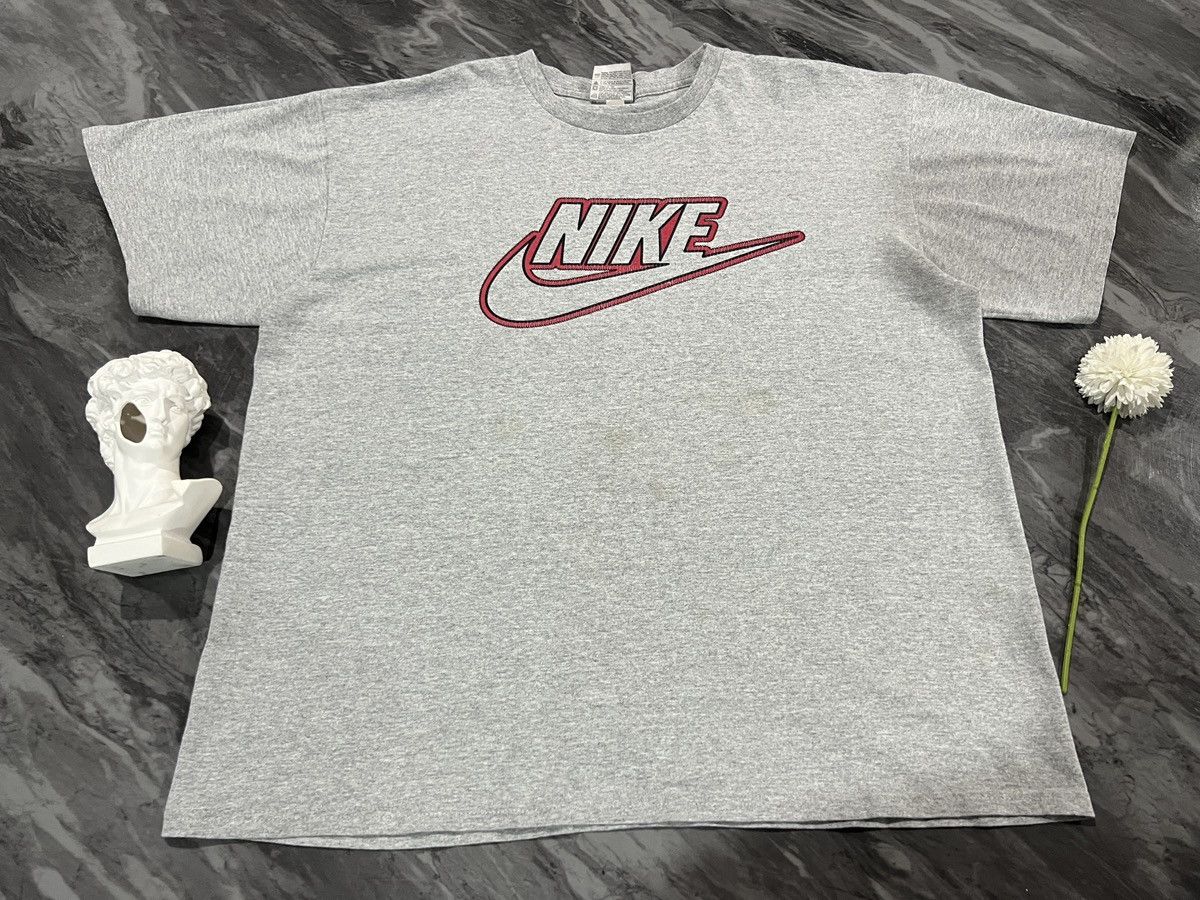 Nike Nike : Center Big Logo Embroider Printed Size US L / EU 52-54 / 3 - 2 Thumbnail