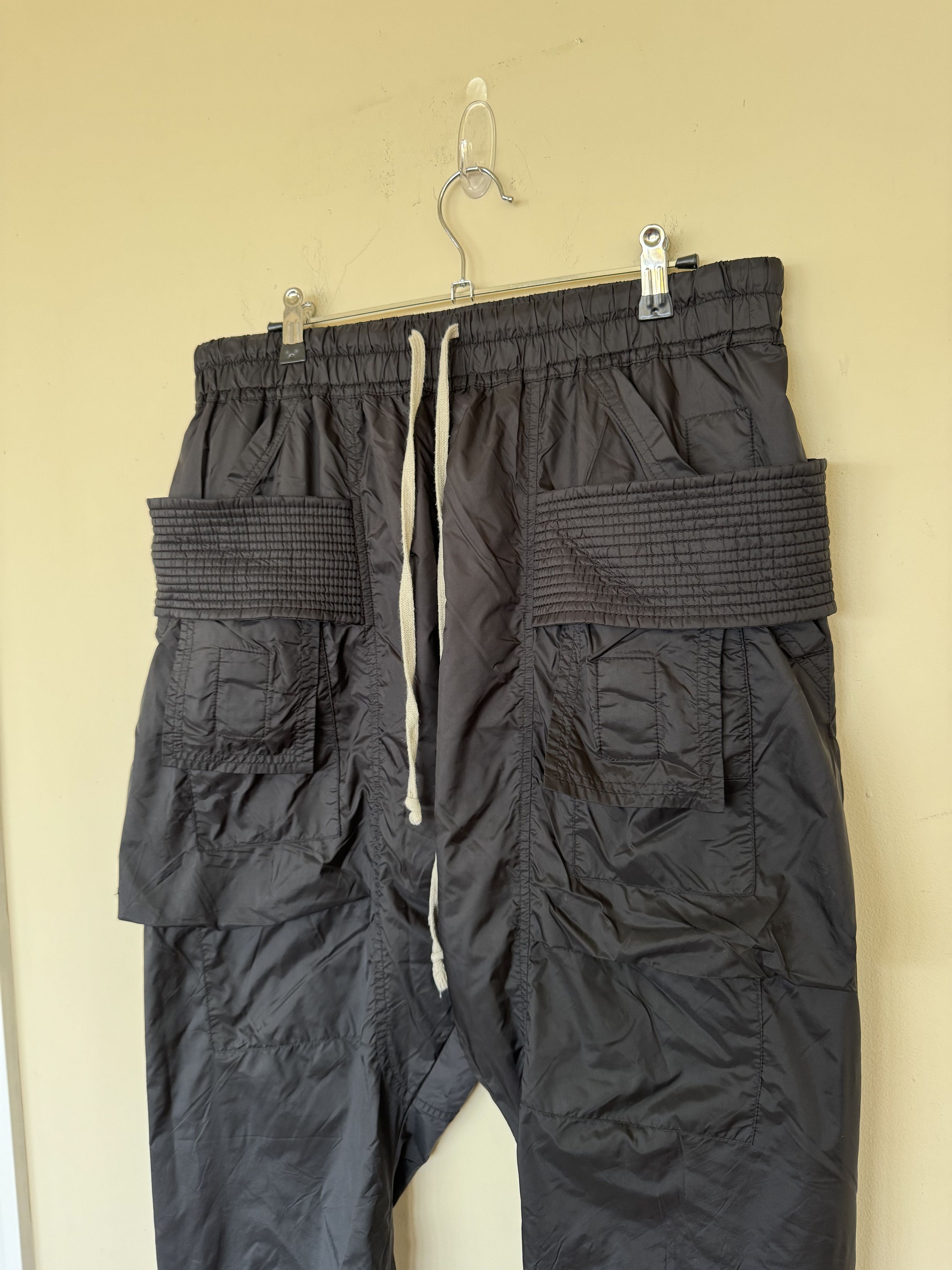 Rick Owens RICK OWENS NYLON CREATCH CARGOS Size US 33 - 4 Thumbnail