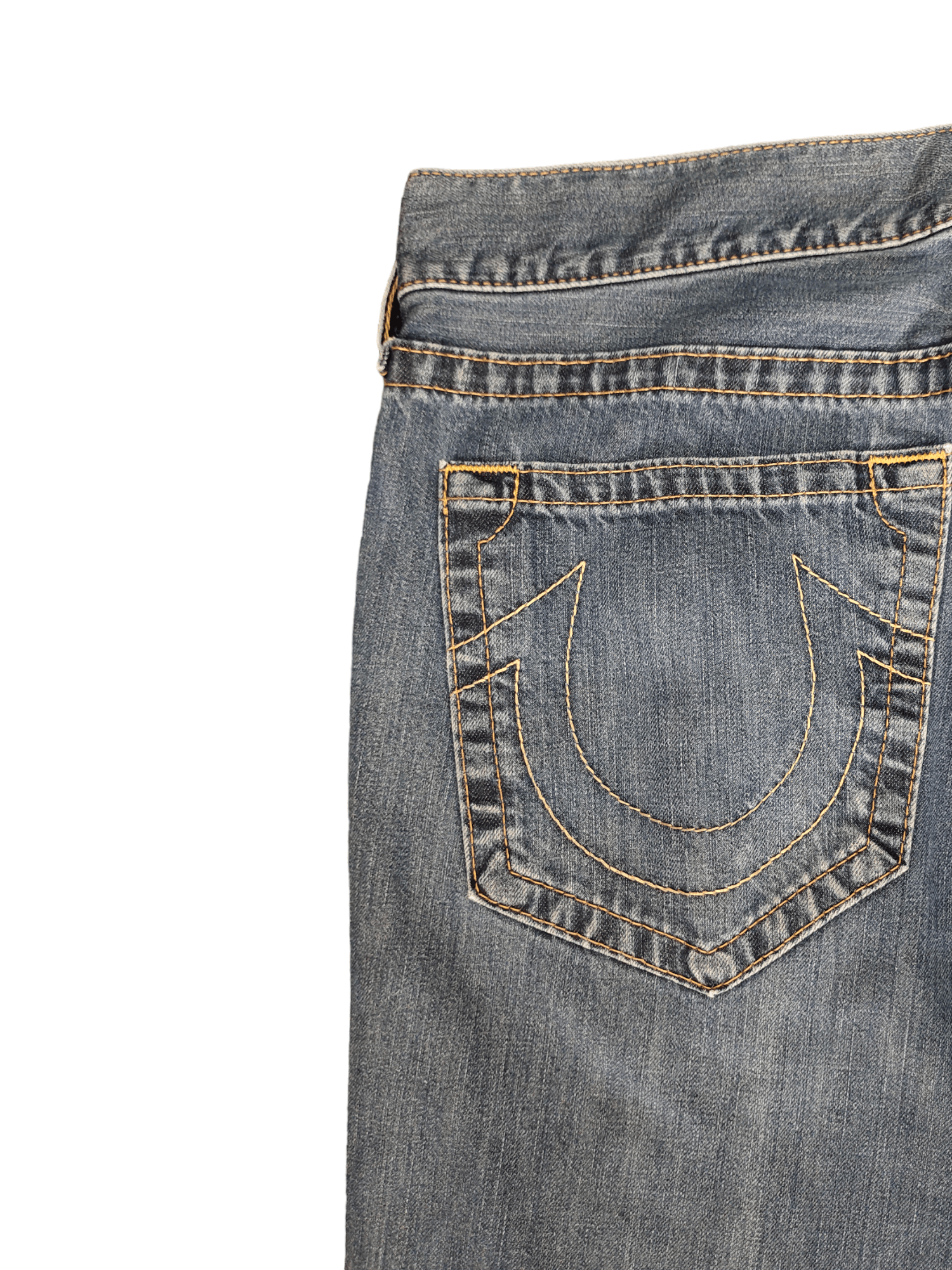 True Religion Baggy Jeans True Religion 'BOBB' Wide Leg Denim Y2k Jnco Size US 36 / EU 52 - 4 Thumbnail