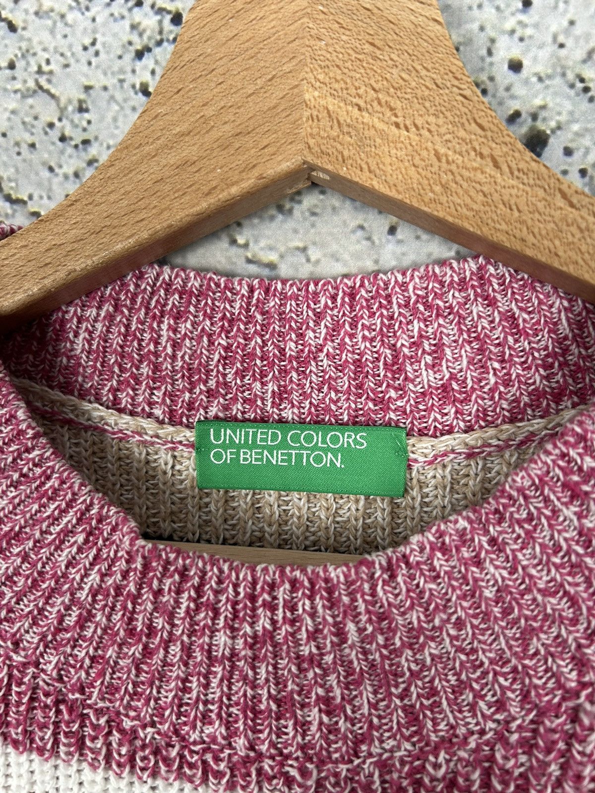 Vintage United Colors of Benetton Vest Streetwear Italy