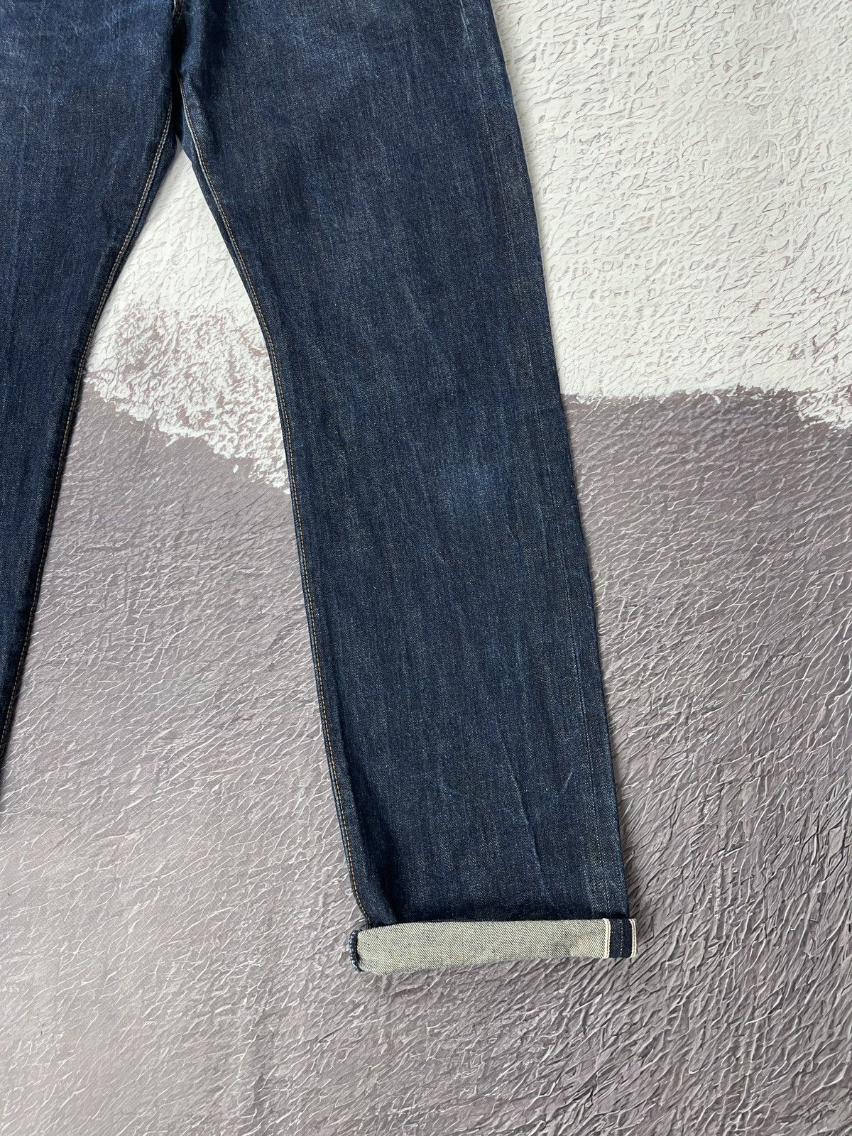 Denim Demon Aktiebolaget Denim Demon AAJJA Raw Selvedge Blue Jeans Men’s Size US 31 - 6 Thumbnail