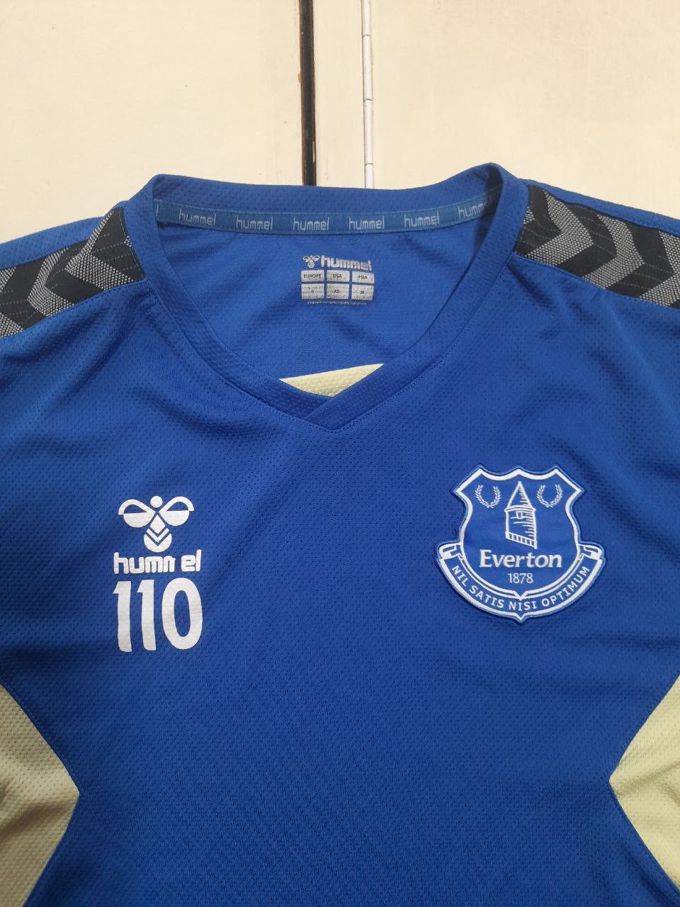 Hummel Hummel Everton Long SleeveTraining Jersey #110 Size US S / EU 44-46 / 1 - 3 Thumbnail