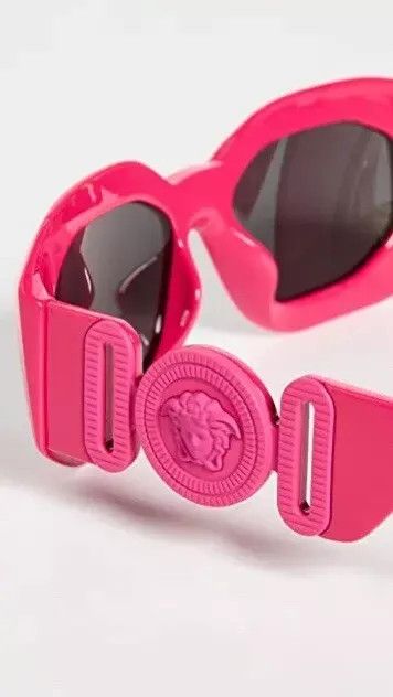 Versace NEW VERSACE VE4425U-536787 Fuxia Size ONE SIZE - 4 Thumbnail
