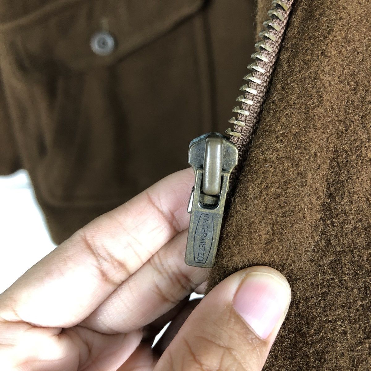 Issey Miyake 🔥VINTAGE WOOL JACKET INTERMEZZO ISSEY MIYAKE JAPAN Size US L / EU 52-54 / 3 - 17 Thumbnail