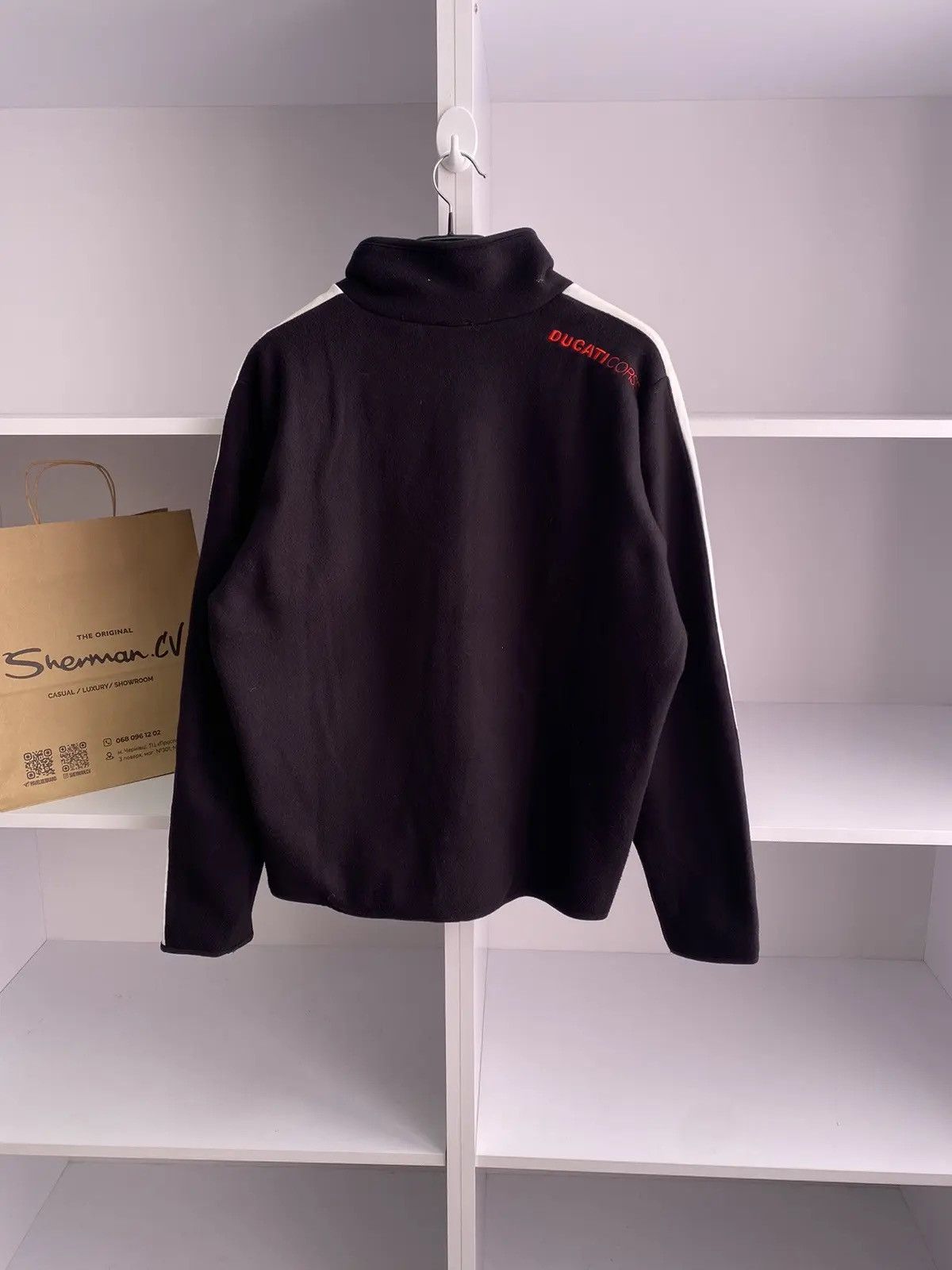 Ducati × Vintage Vintage Ducati Racing Fleece Jacket Size US M / EU 48-50 / 2 - 8 Thumbnail