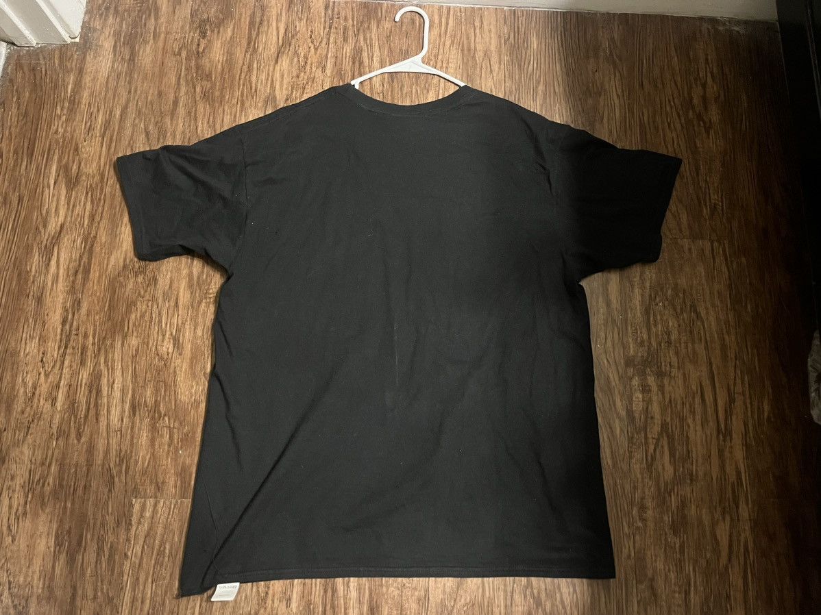 Vlone SAMPLE VLONE X NUBIAN JAPAN EXCLUSIVE PINK/BLACK TEE SHIRT Size US L / EU 52-54 / 3 - 5 Thumbnail