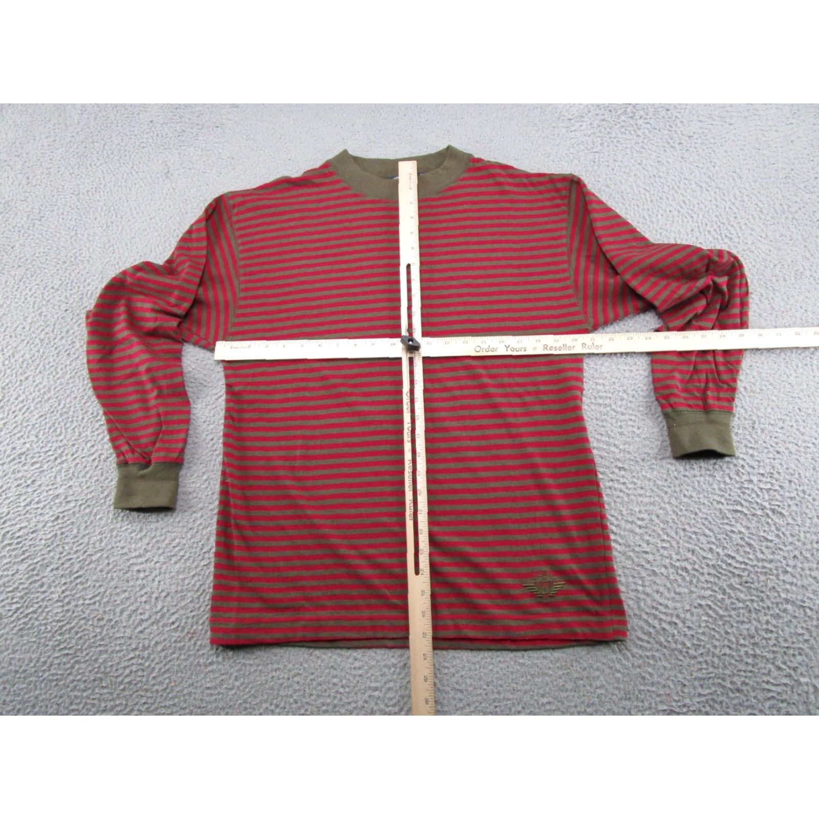 Dockers VTG Dockers Striped Long Sleeve Shirt M 90s Colorway Multi-Color Skater Coca? (But must only use words from original title)" Size US M / EU 48-50 / 2 - 4 Thumbnail