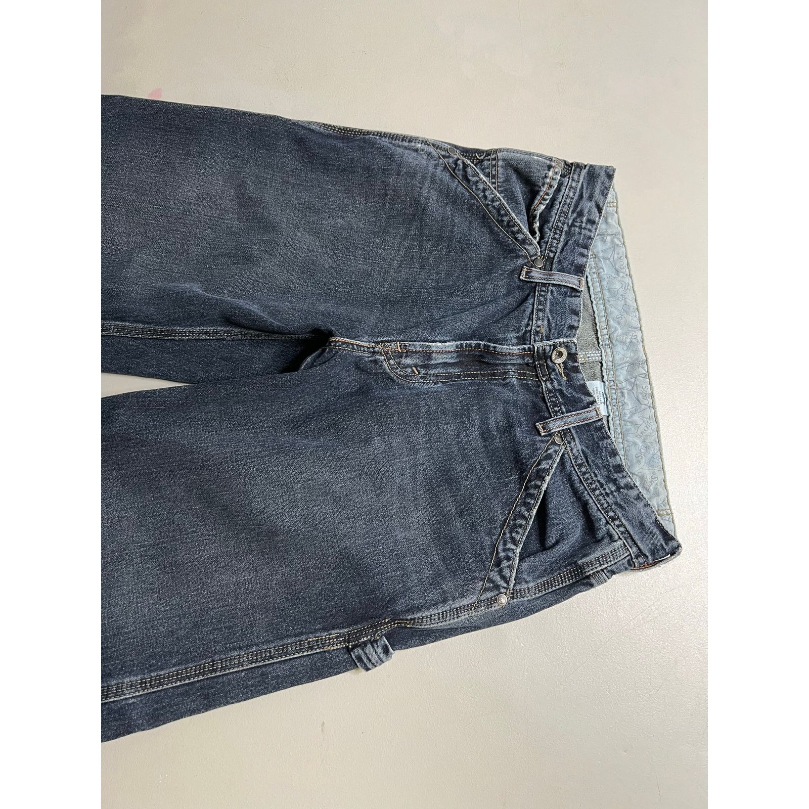 Levi's Vintage Levi’s Carpenter Jeans W32 Vintage Y2K Cropped Wide Size US 32 / EU 48 - 10 Thumbnail