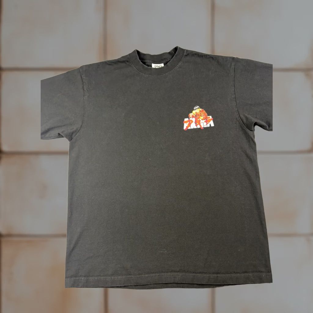 Vintage VINTAGE Akira Japanese Anime Shirt Men’s XL Black Graphic Print Crew Neck Short Sleeve Cotton Shaka Wear T-Shirt Size US XL / EU 56 / 4 - 1 Thumbnail