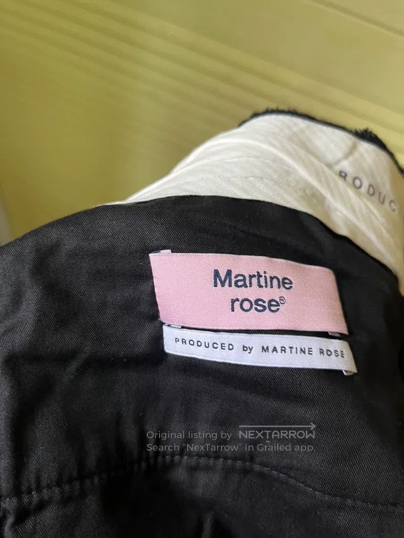 Martine Rose Martine Rose size M Fluffy trousers Size 25" / US 0 / IT 36 - 3 Thumbnail