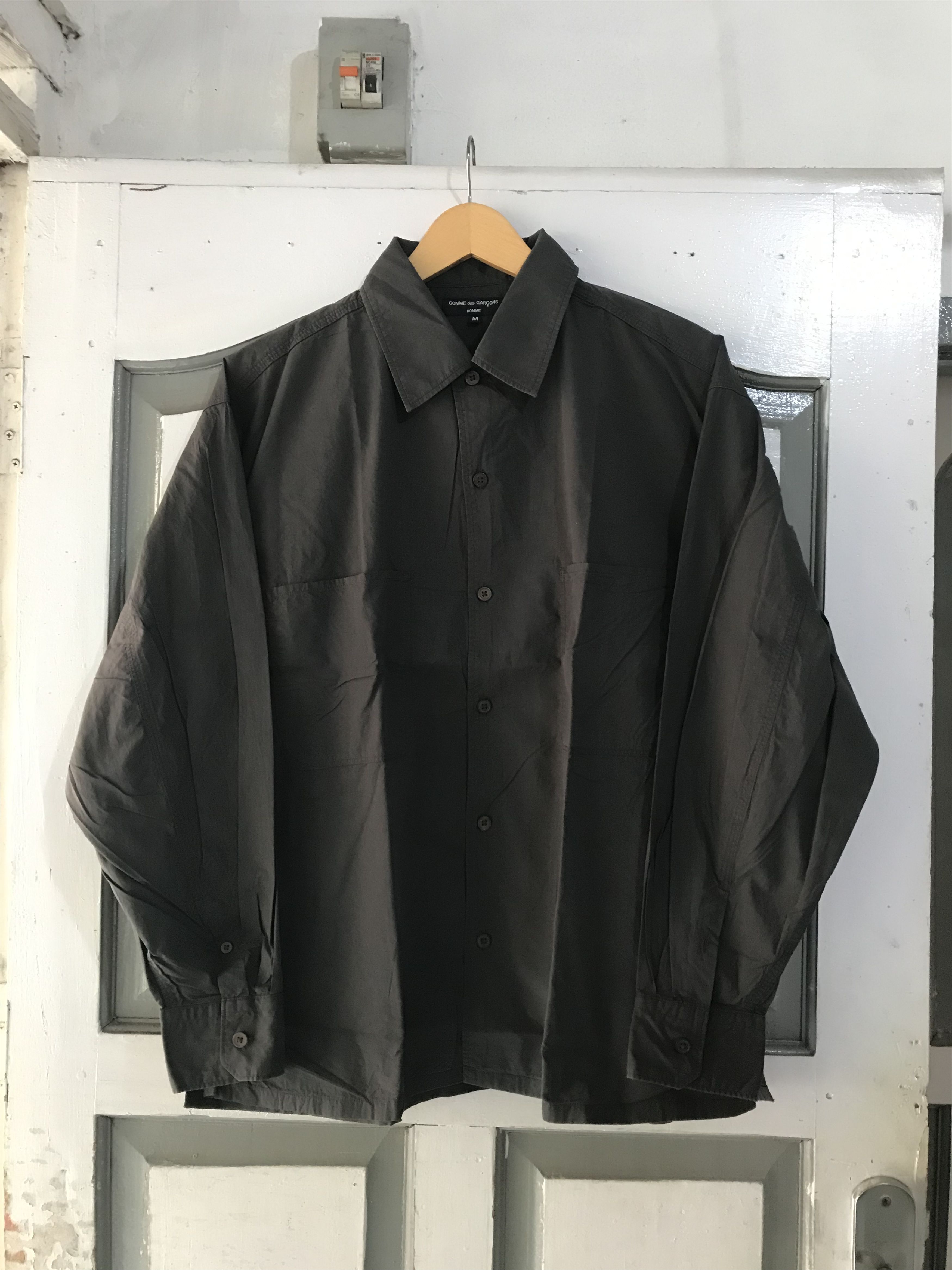 Comme Des Garcons Homme 2 Pocket Shirts