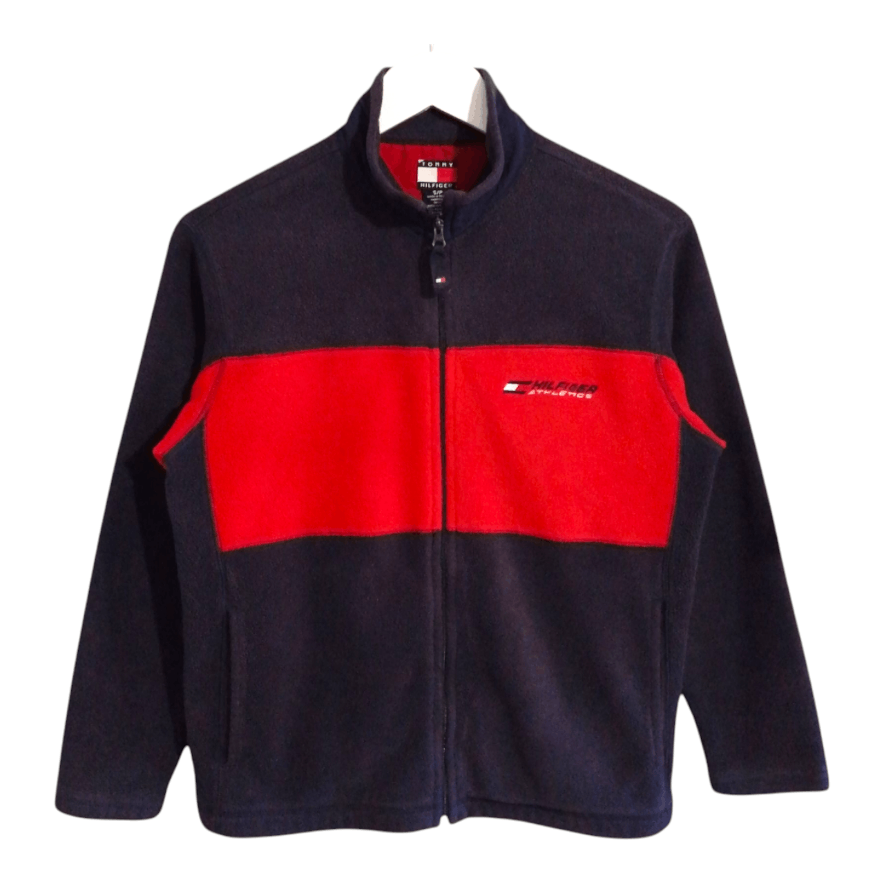 Tommy Hilfiger Tommy Hilfiger Fleece Jacket Size Small Size S / US 4 / IT 40 - 2 Thumbnail