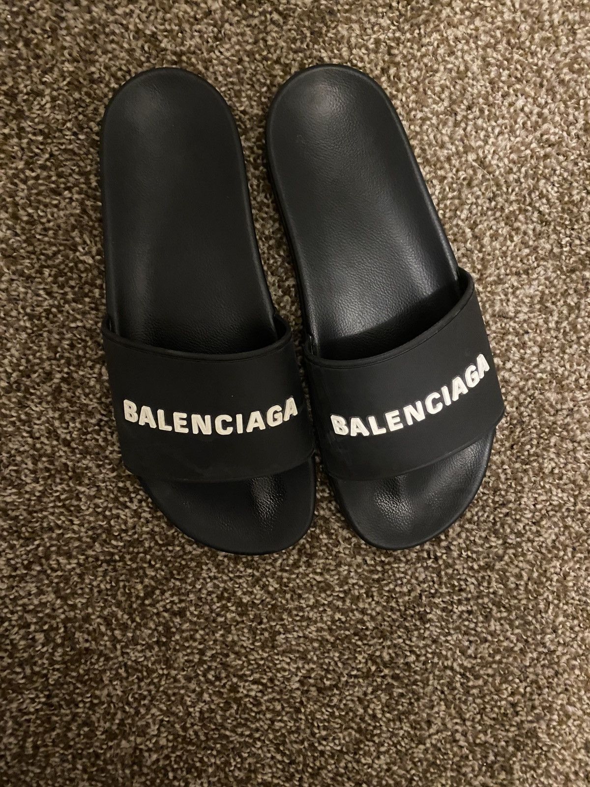 Balenciaga balenciaga slides Size US 9 / EU 42 - 2 Thumbnail