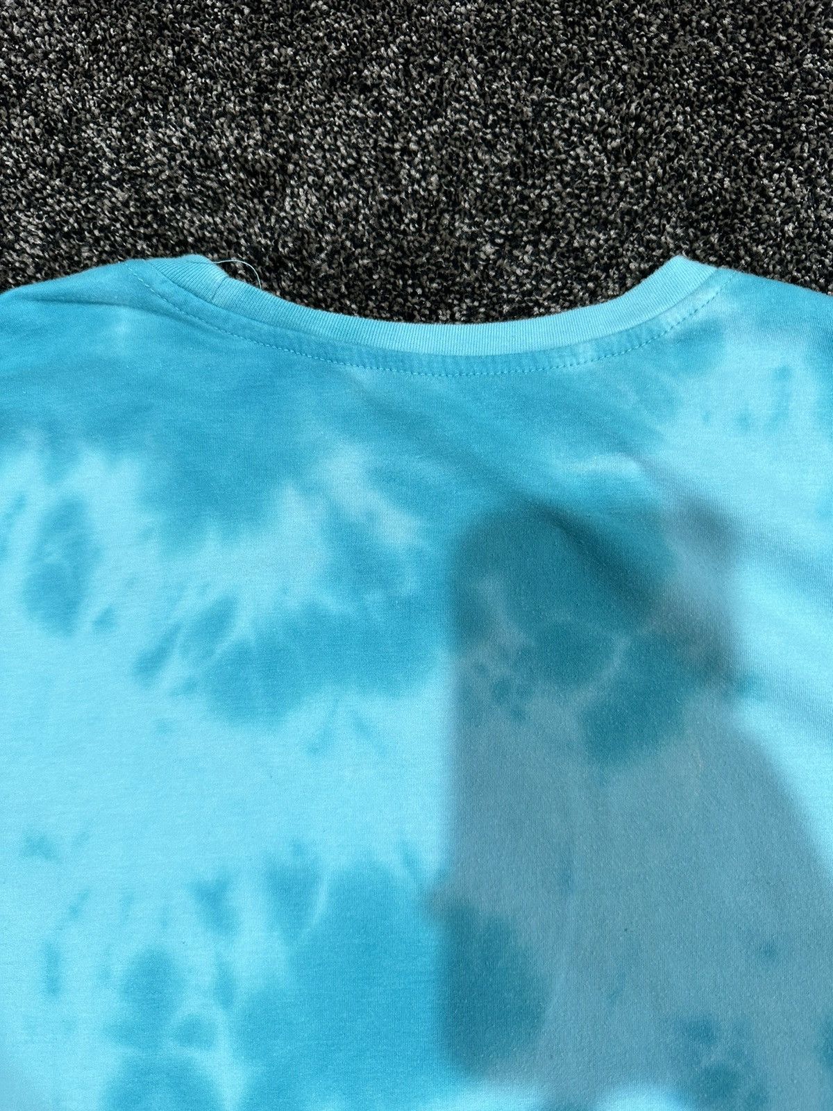 Disney × Mickey Mouse × Vintage Vintage Disney Blue Tie Dye Mickey Mouse T-Shirt Size US XL / EU 56 / 4 - 12 Thumbnail