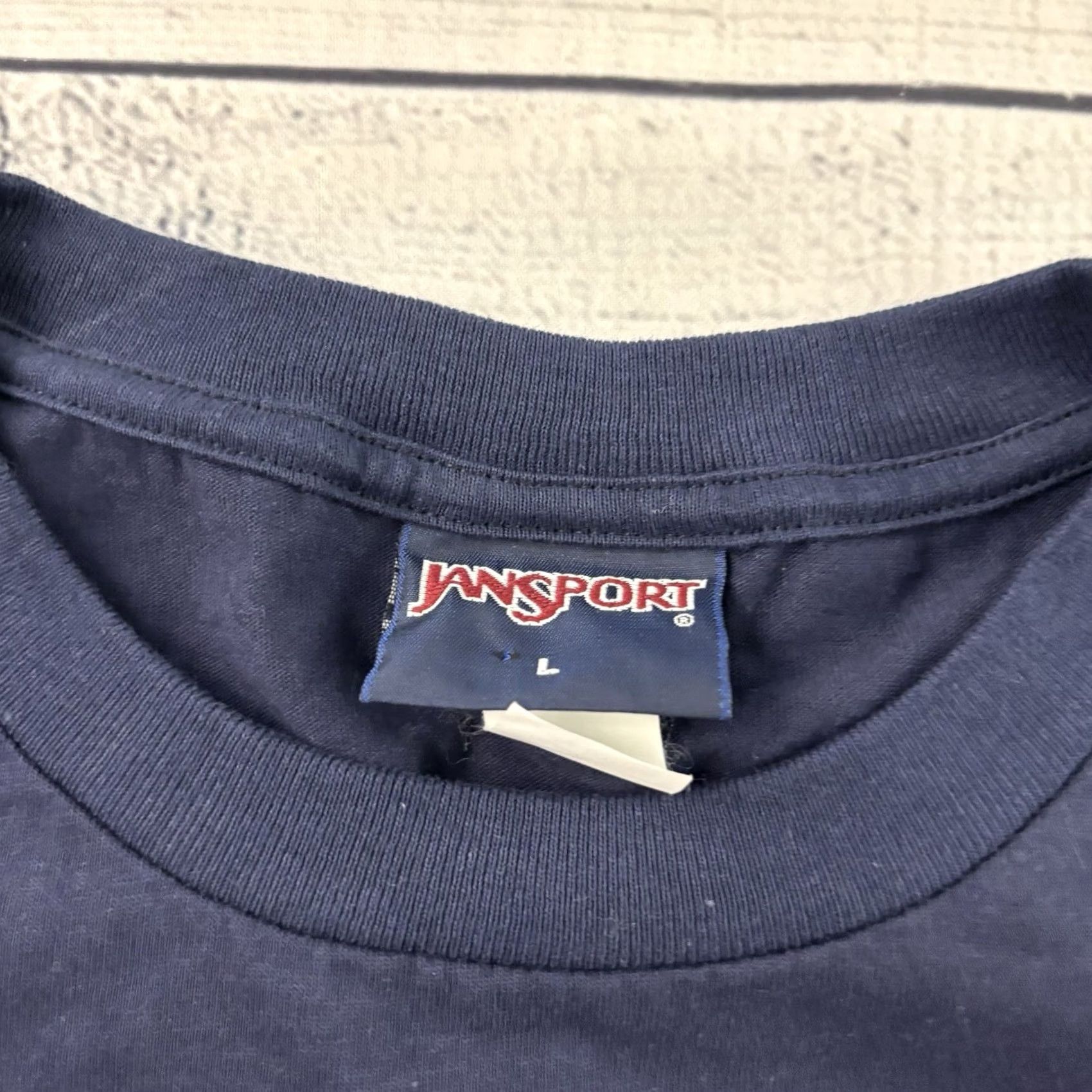 Jansport VTG Jansport US Air Force A-10 Thunderbolt Short Sleeve T Shirt Men's Large Blue Size US L / EU 52-54 / 3 - 2 Thumbnail