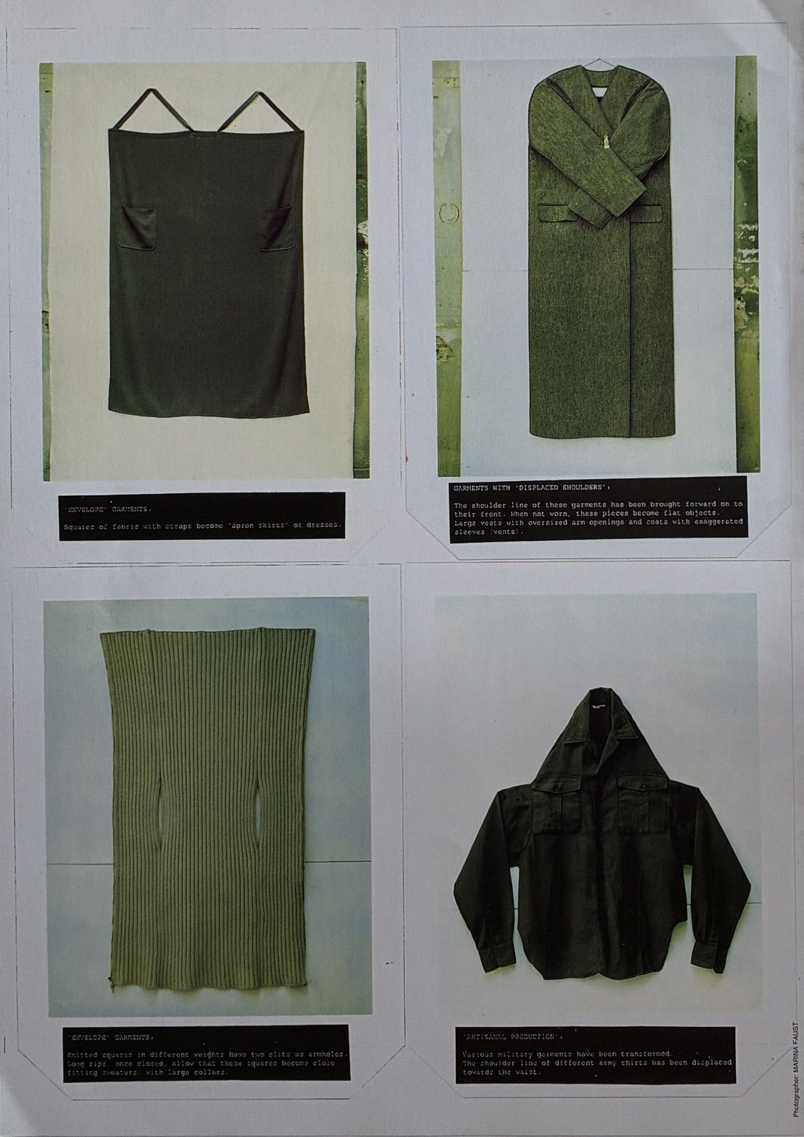 Maison Margiela Maison Martin Margiela archive photo 9x12 framed poster Size ONE SIZE - 2 Thumbnail