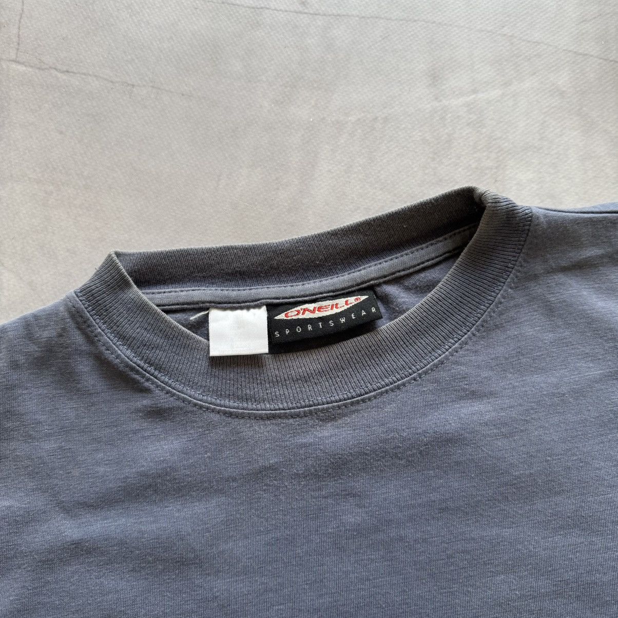 O'Neill 90s Oneill Sunfaded Big Logo Boxy T Shirt Oakley Mambo Vibe Size US XL / EU 56 / 4 - 7 Thumbnail