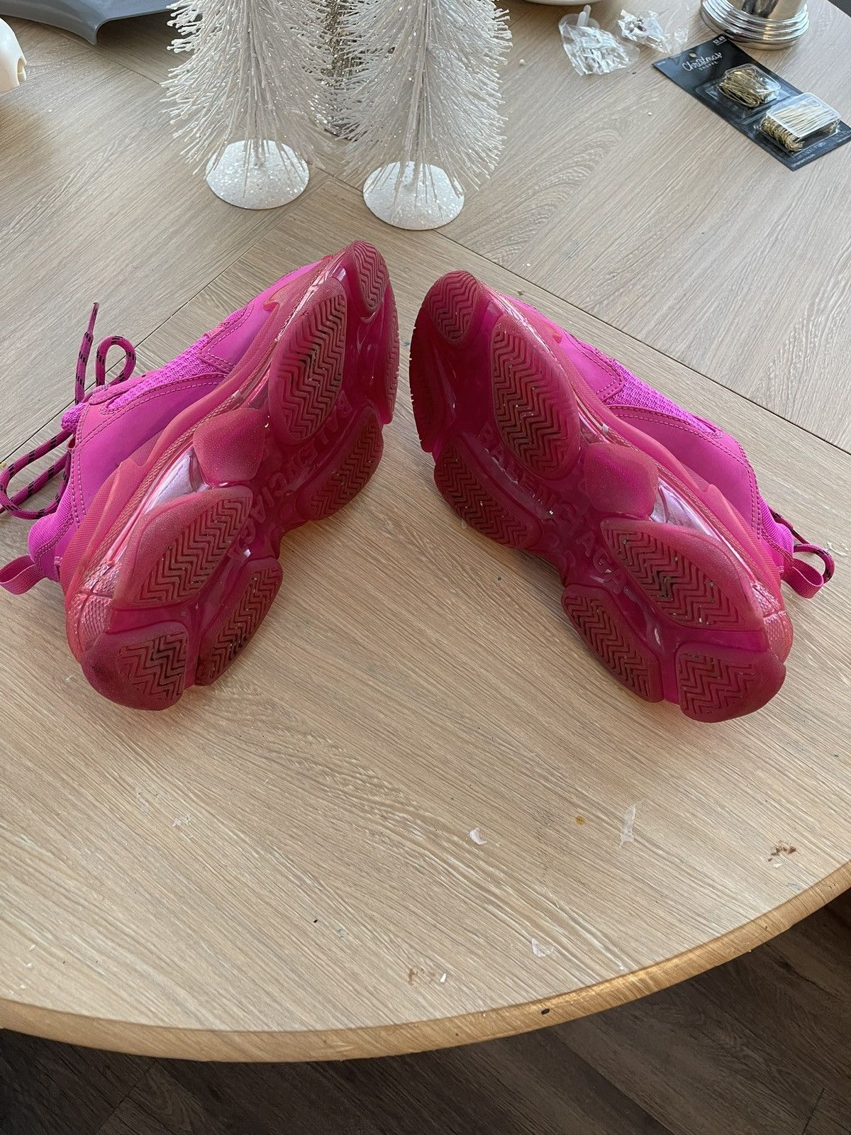 Balenciaga Pink Balenciaga Triple S Size US 6.5 / IT 36.5 - 5 Thumbnail