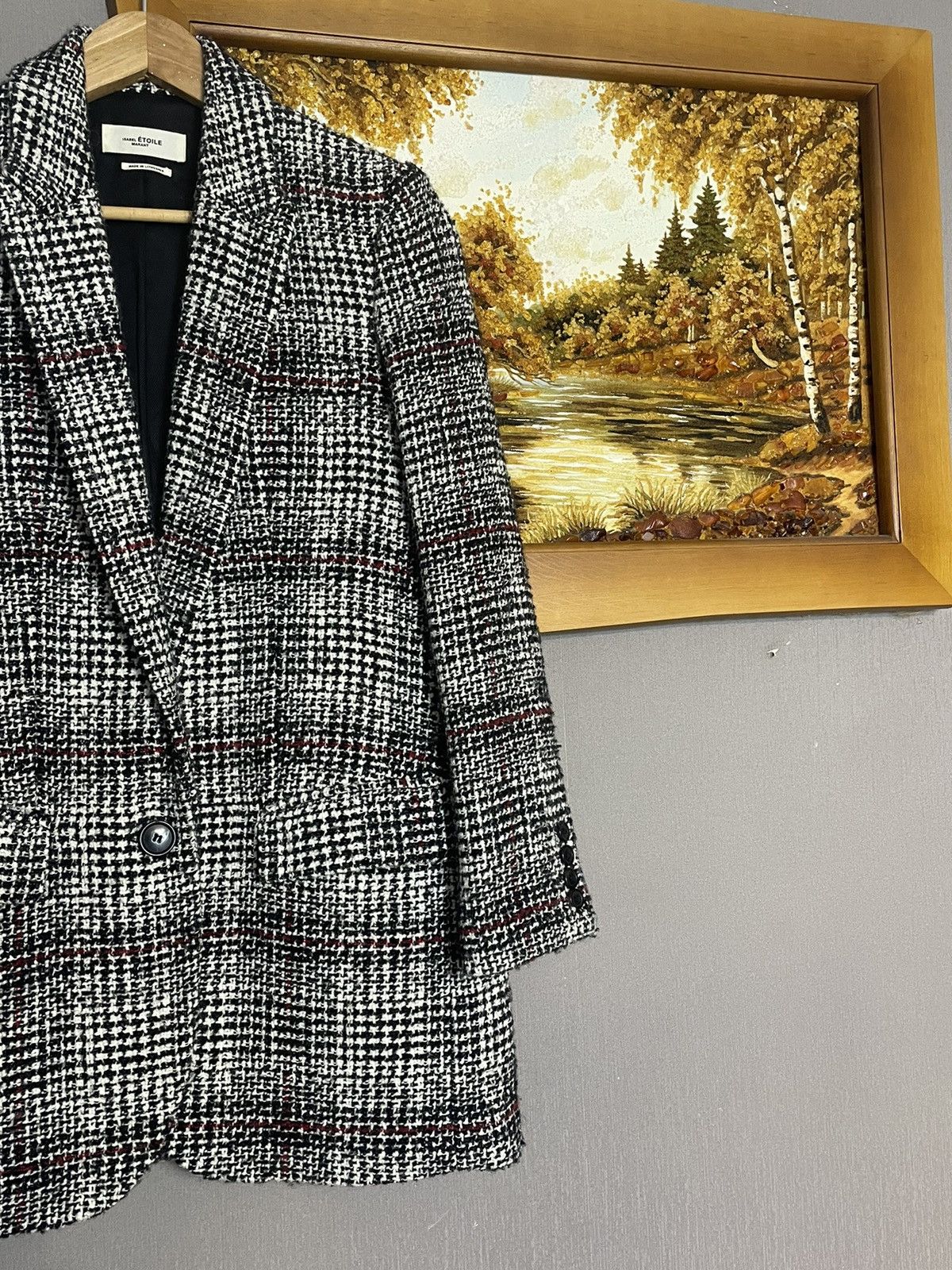 Isabel Marant Isabel Marant Etoile Wool Coat Blazer Acne Gucci Ysl Style Size S / US 4 / IT 40 - 5 Thumbnail