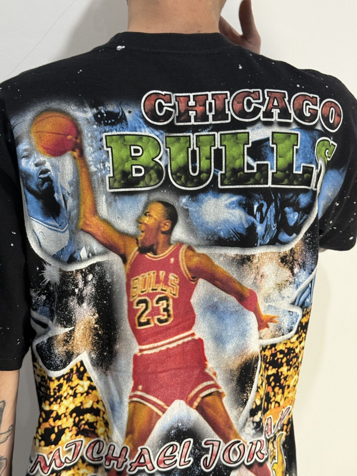 Other Chicago Bull Micheal Jordan RapTee style Tshirt *limit 59pcs Size US XL / EU 56 / 4 - 3 Thumbnail