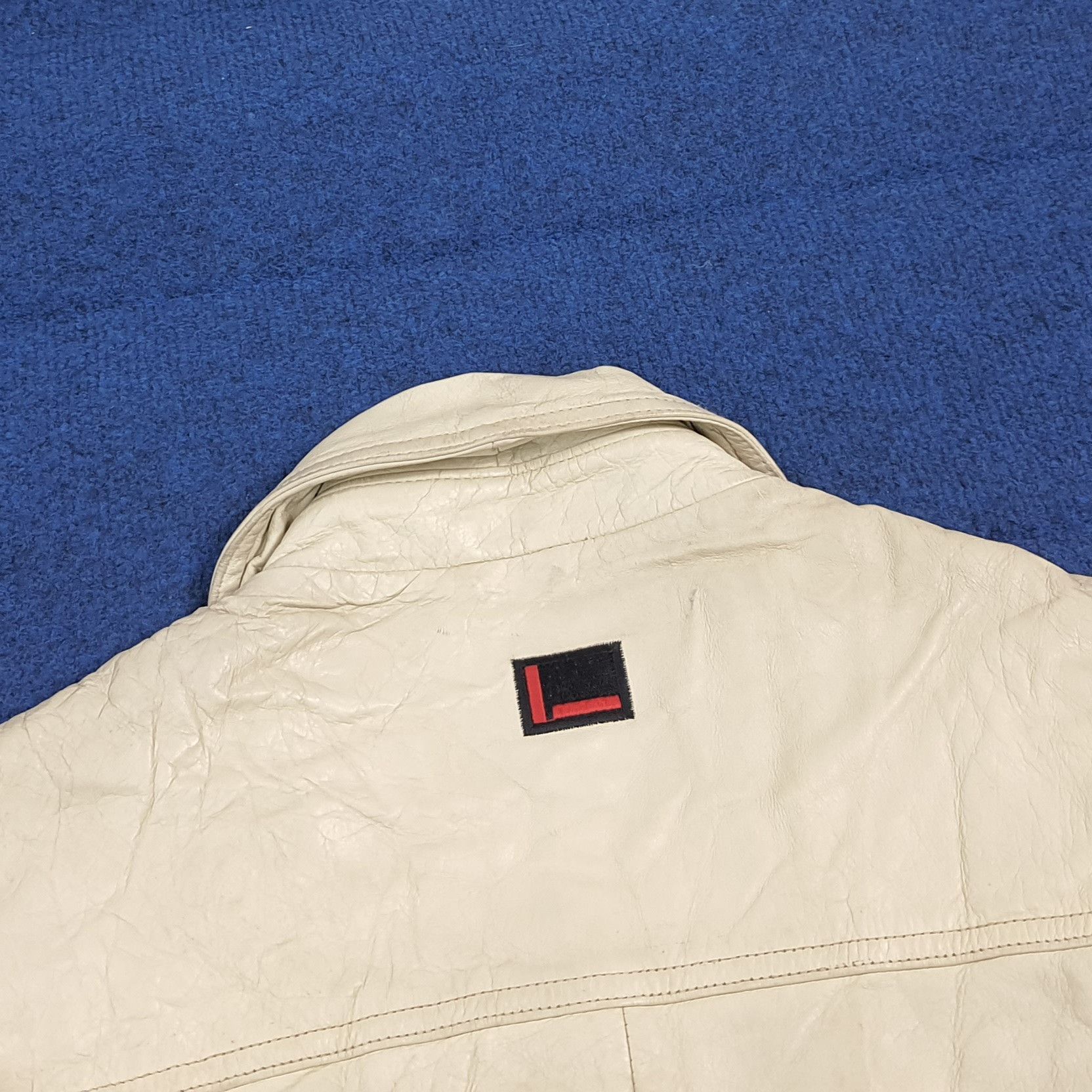 Fubu Vintage FUBU Full Leather Varsity Jacket 90s Hip Hop C286N4 Size US L / EU 52-54 / 3 - 4 Thumbnail