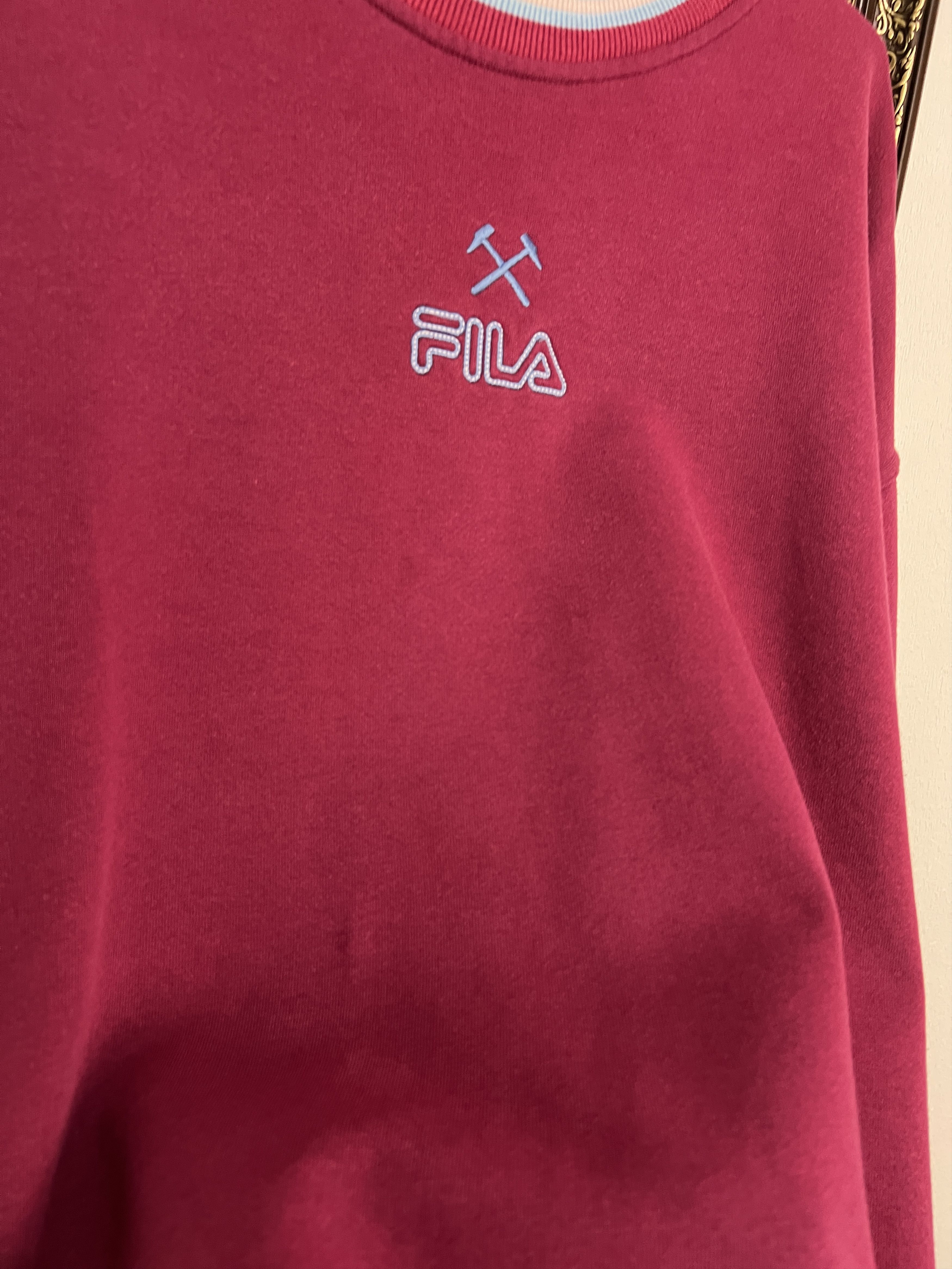 West Ham United Hammers Football Sweatshirt Crewneck Jacket