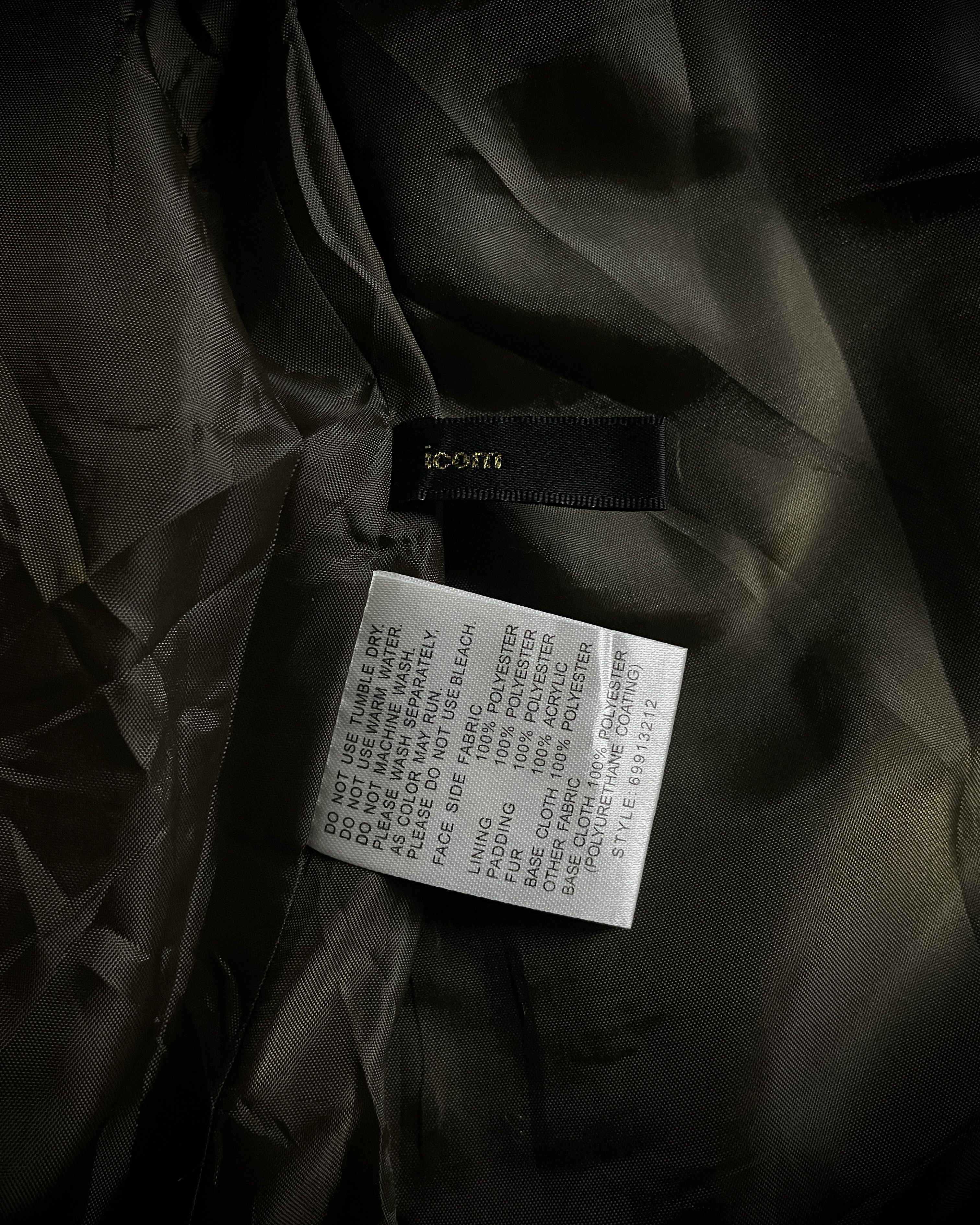 Japanese Brand ICOM Tactical Fur-Collar Puffer Jacket Size US M / EU 48-50 / 2 - 11 Thumbnail